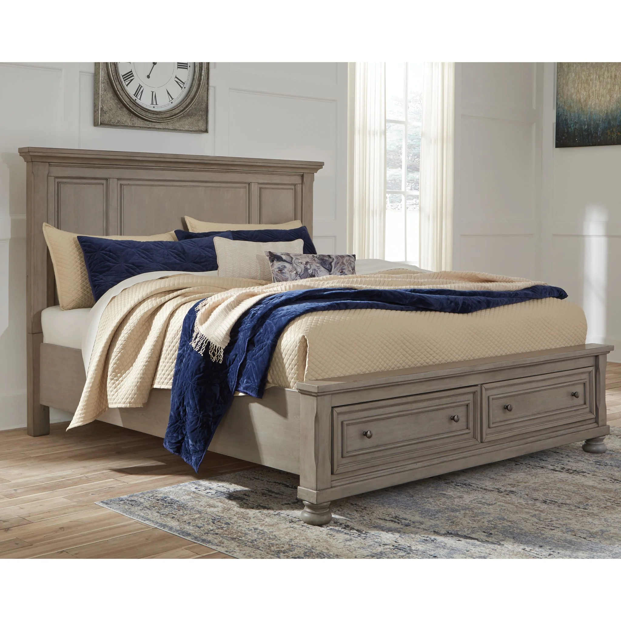 Lettner Panel Storage Bed - Image 2