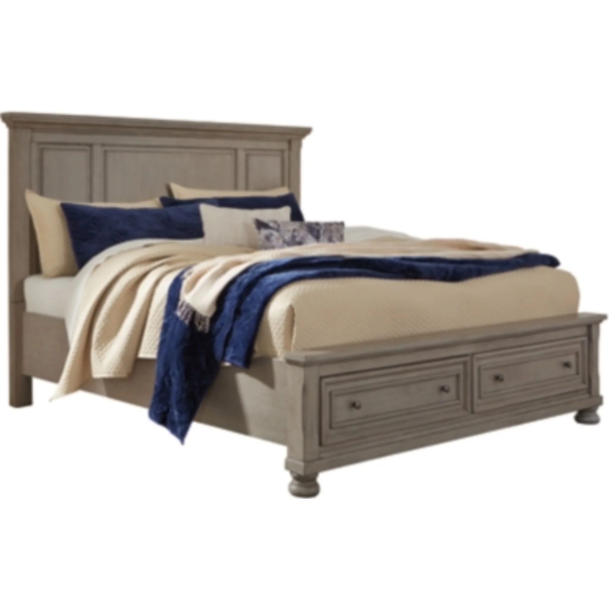 Lettner Panel Storage Bed - Image 3