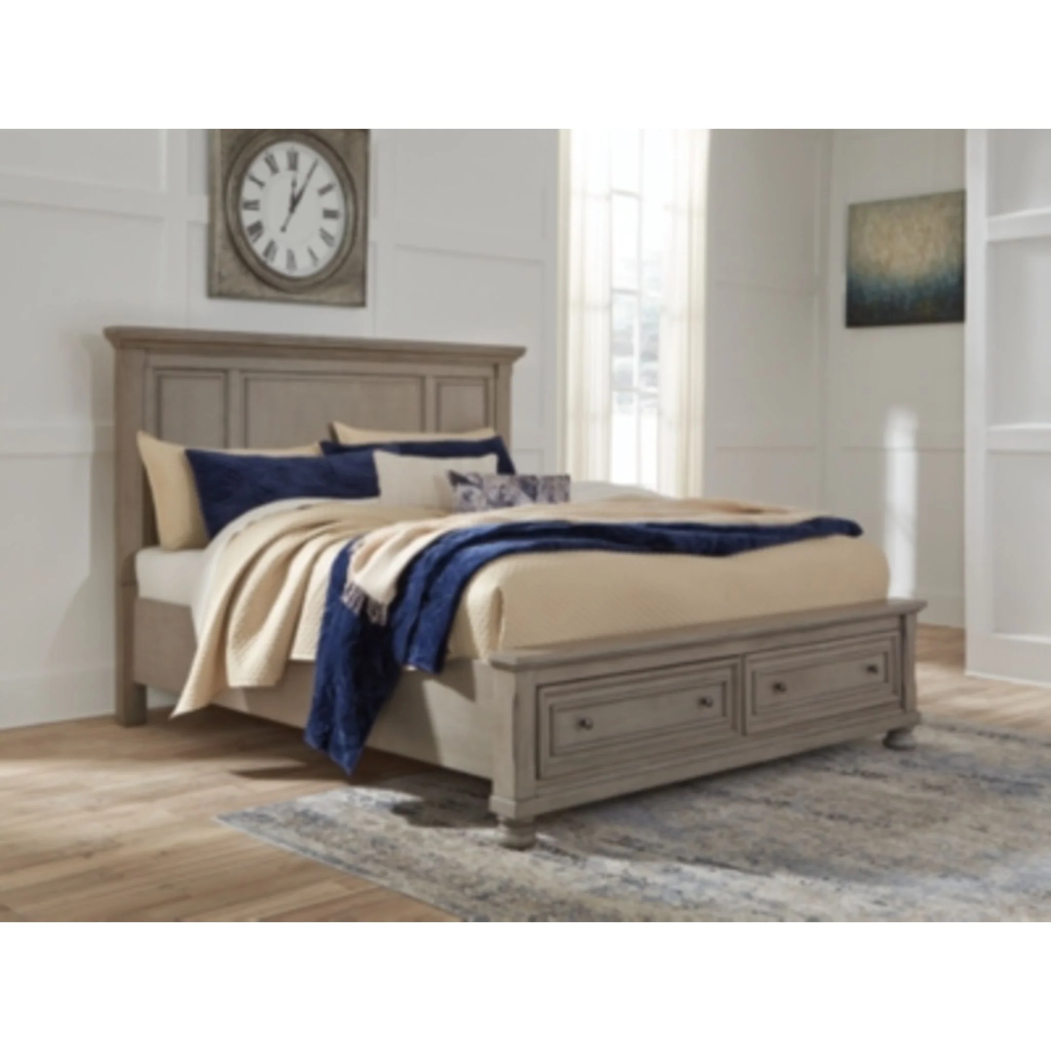 Lettner Panel Storage Bed - Image 4
