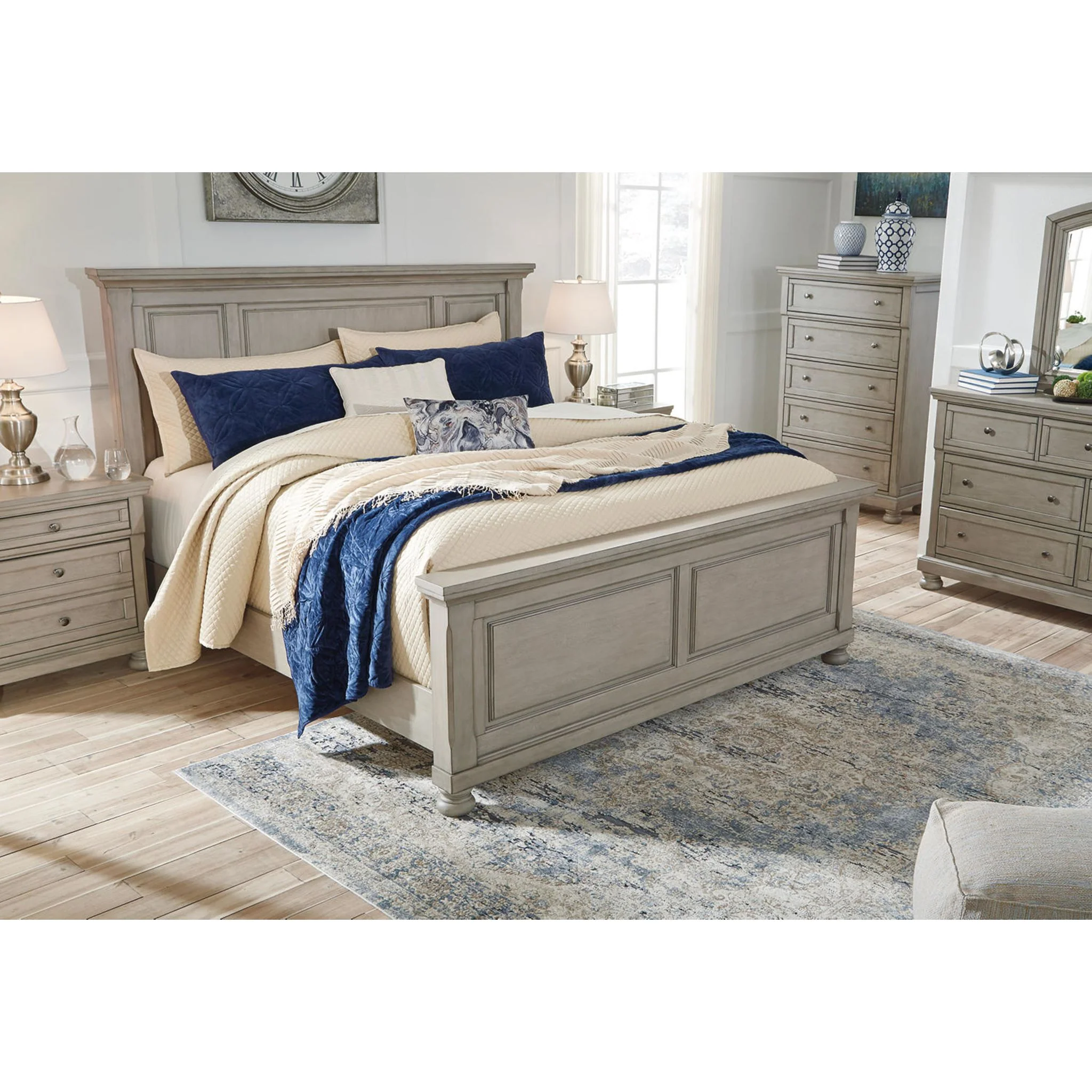 Lettner Panel Storage Bed - Image 8
