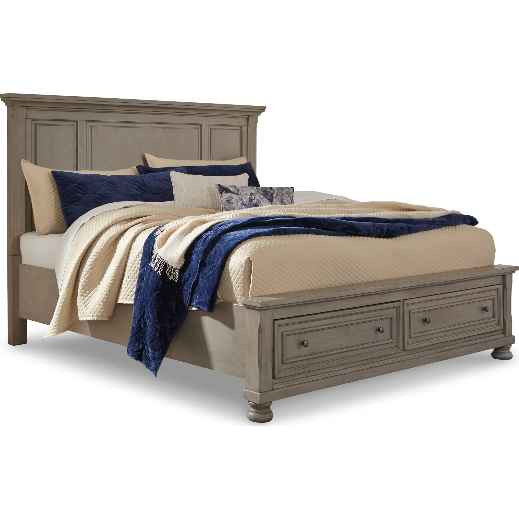 Lettner Panel Storage Bed - Image 9
