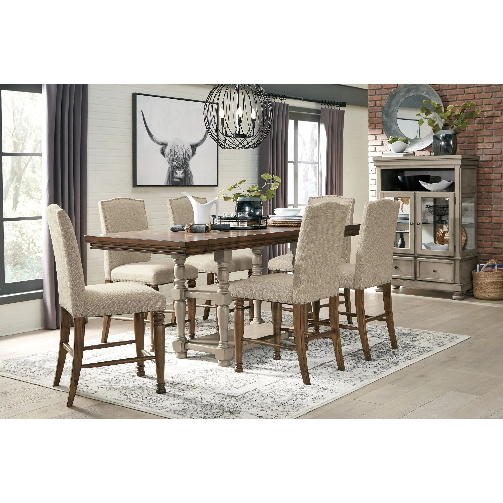 Lettner RECT DRM Counter EXT Table - Image 6