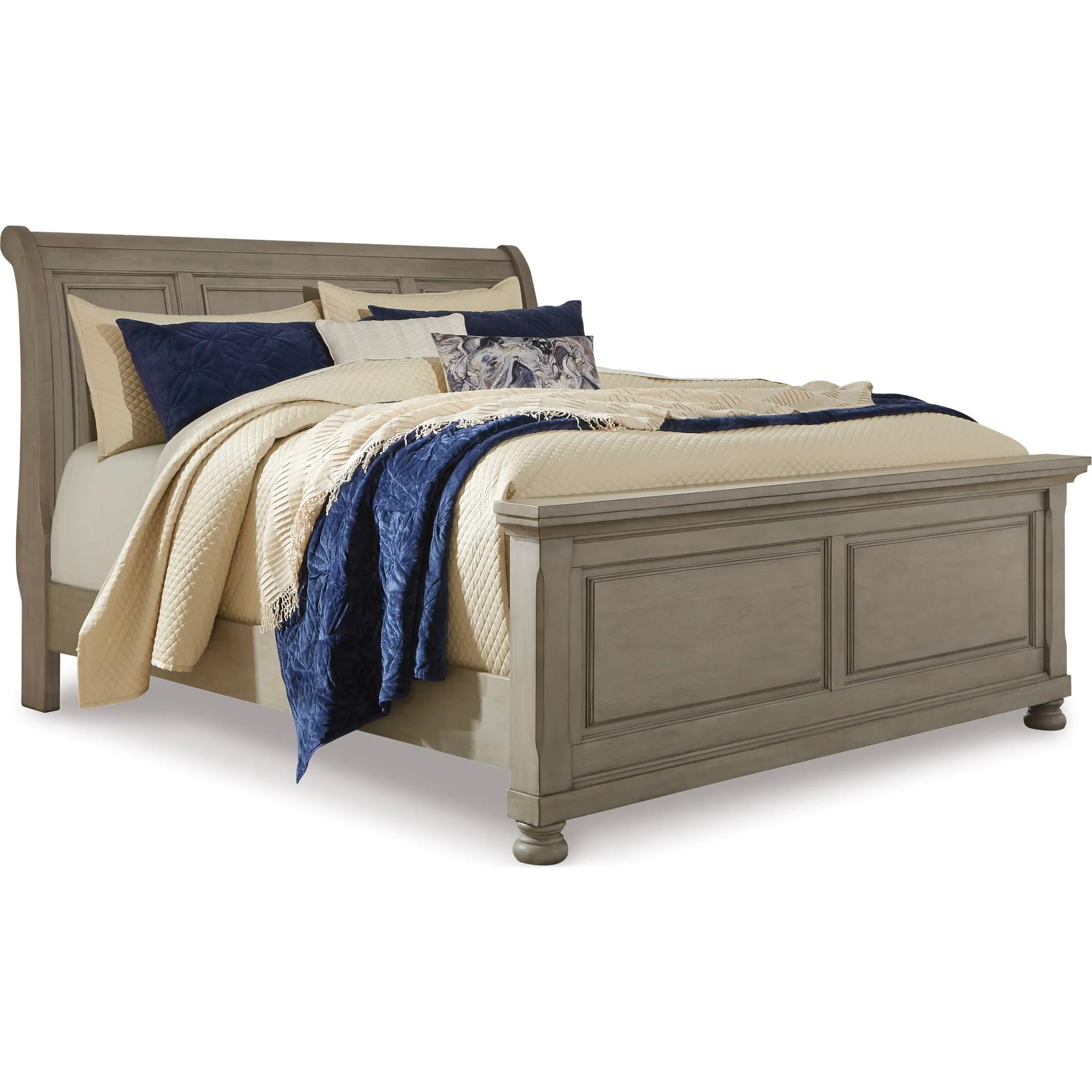 Lettner Sleigh Bed - Image 11