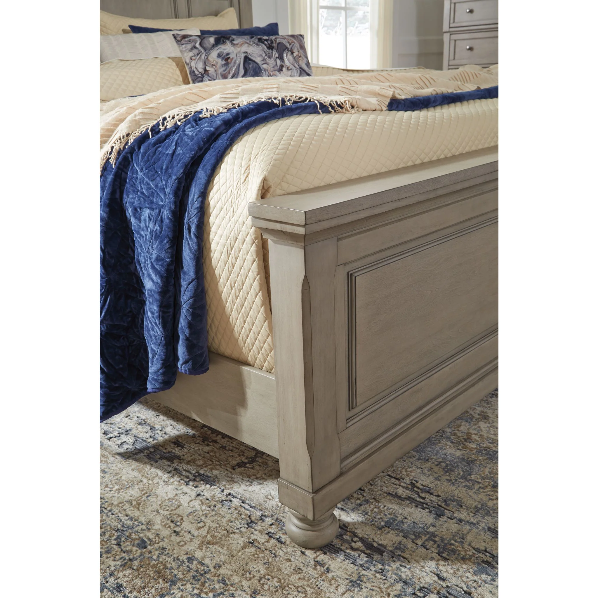Lettner Sleigh Bed - Image 14