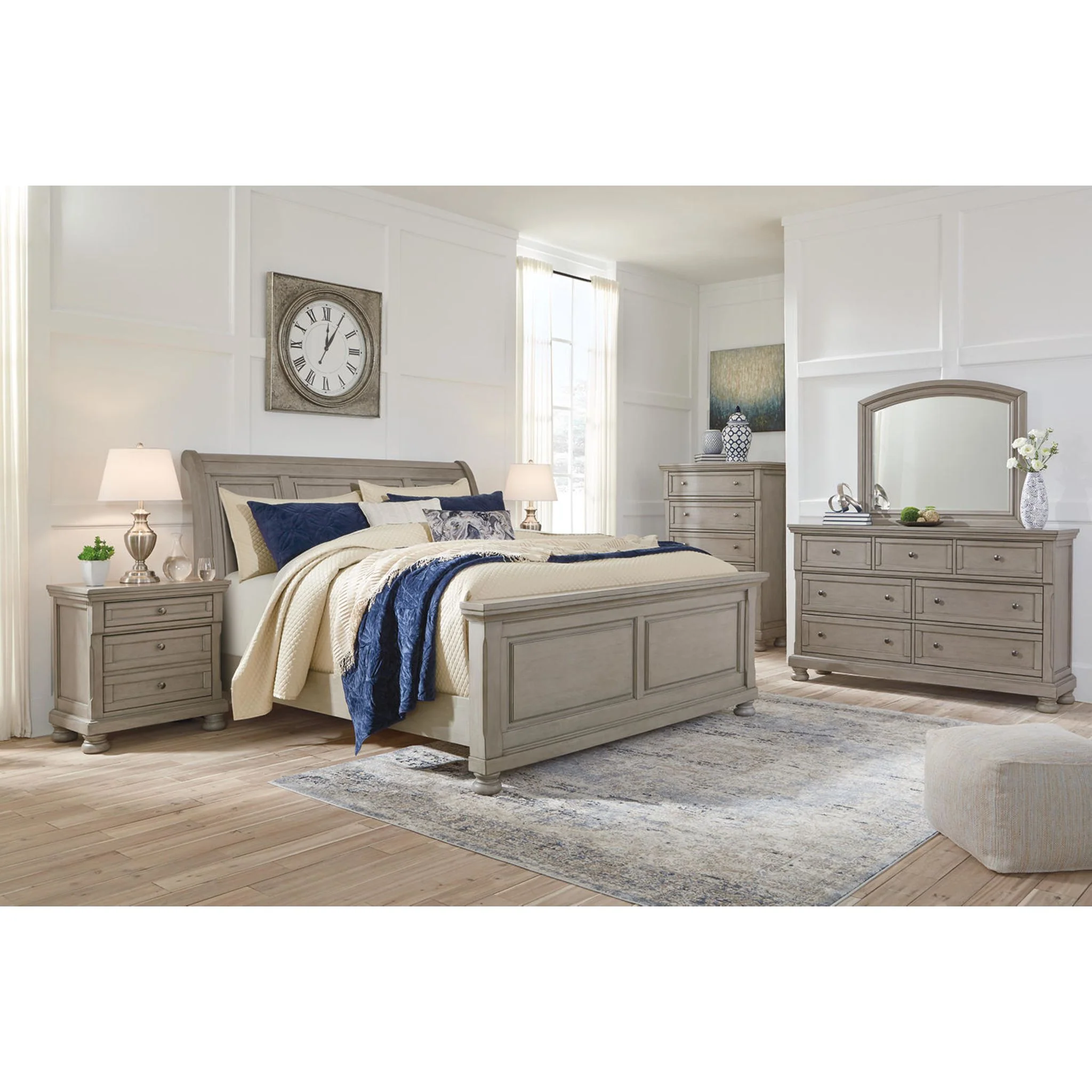 Lettner Sleigh Bed - Image 16