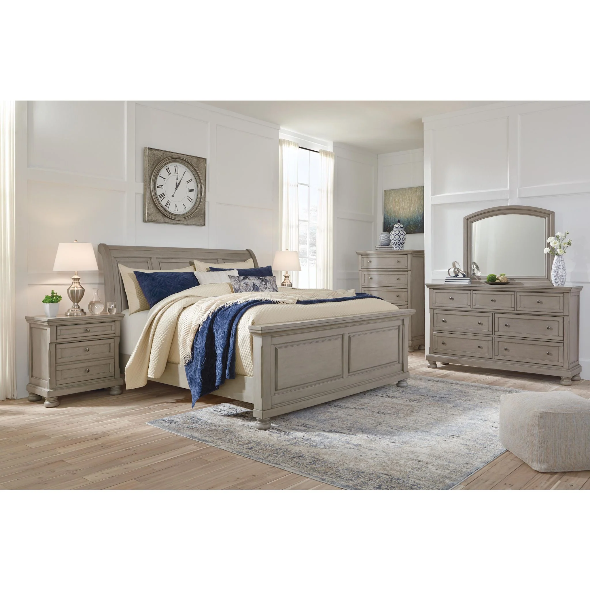 Lettner Sleigh Bed - Image 19