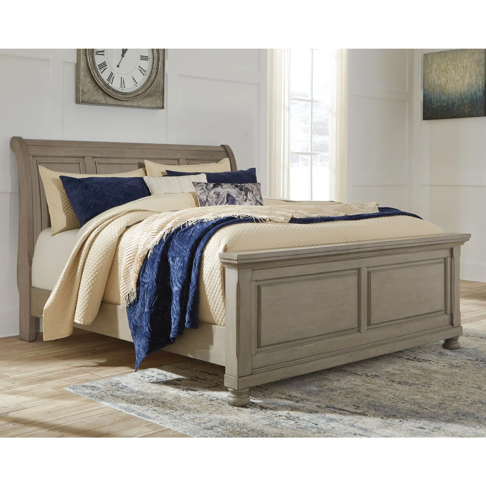 Lettner Sleigh Bed - Image 2