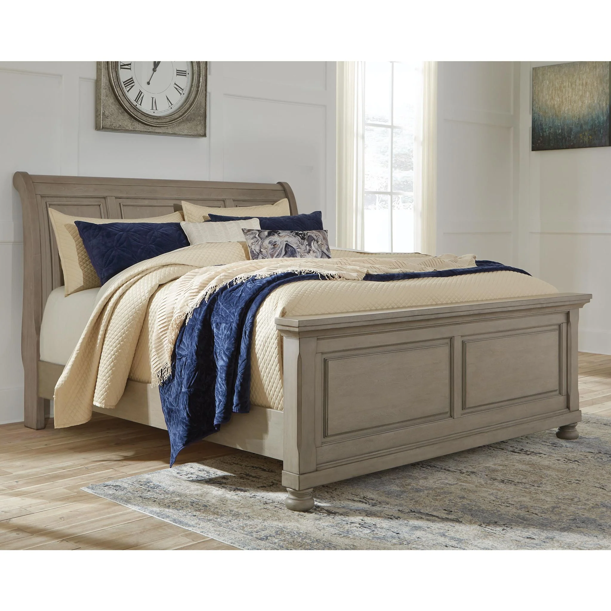 Lettner Sleigh Bed - Image 20