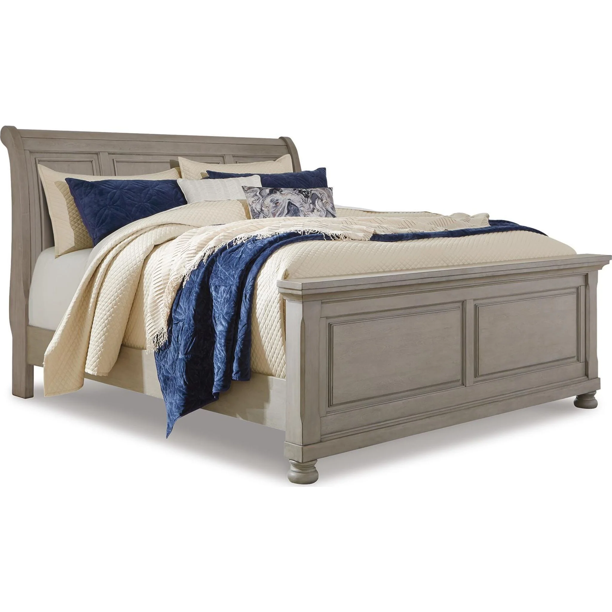 Lettner Sleigh Bed - Image 21