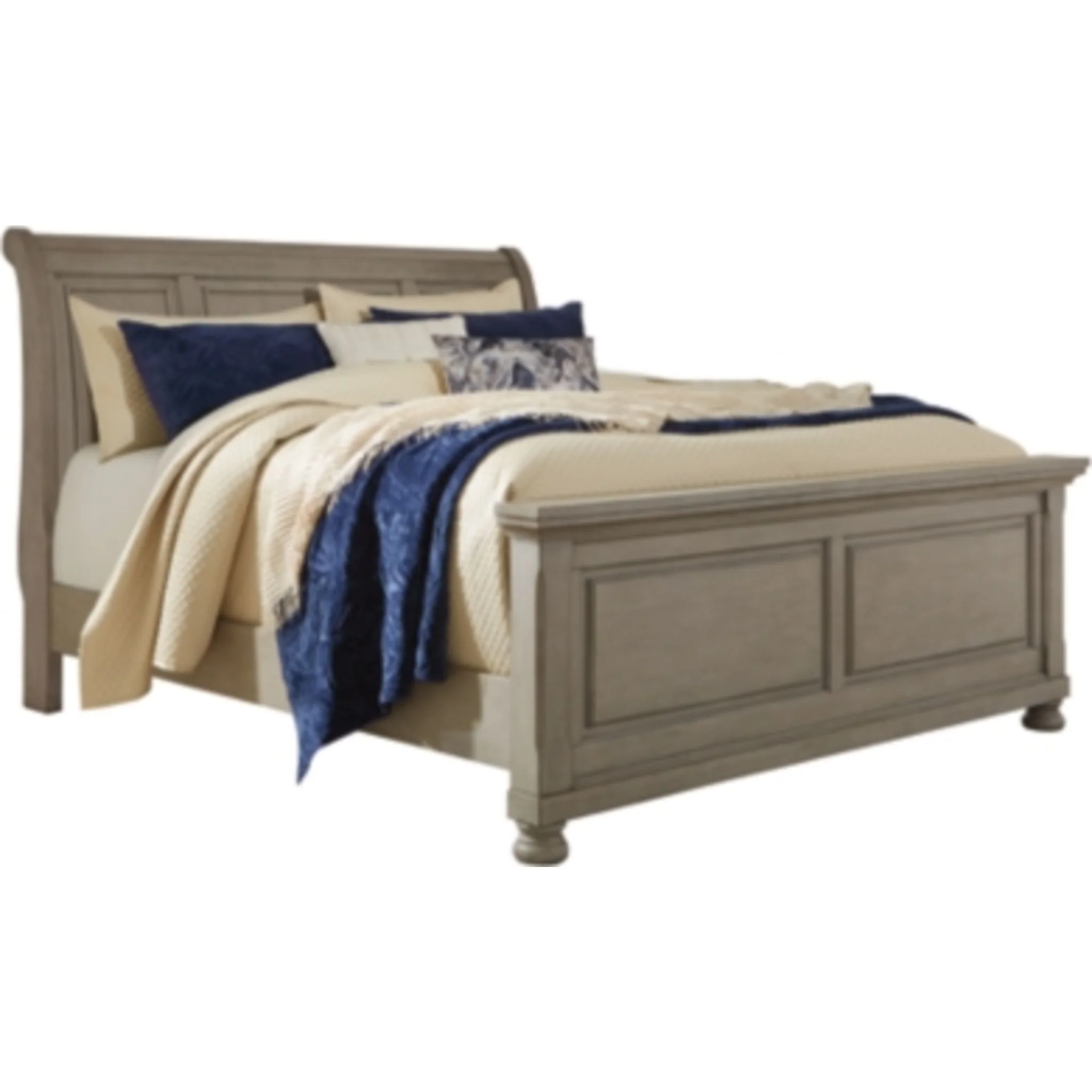 Lettner Sleigh Bed - Image 3