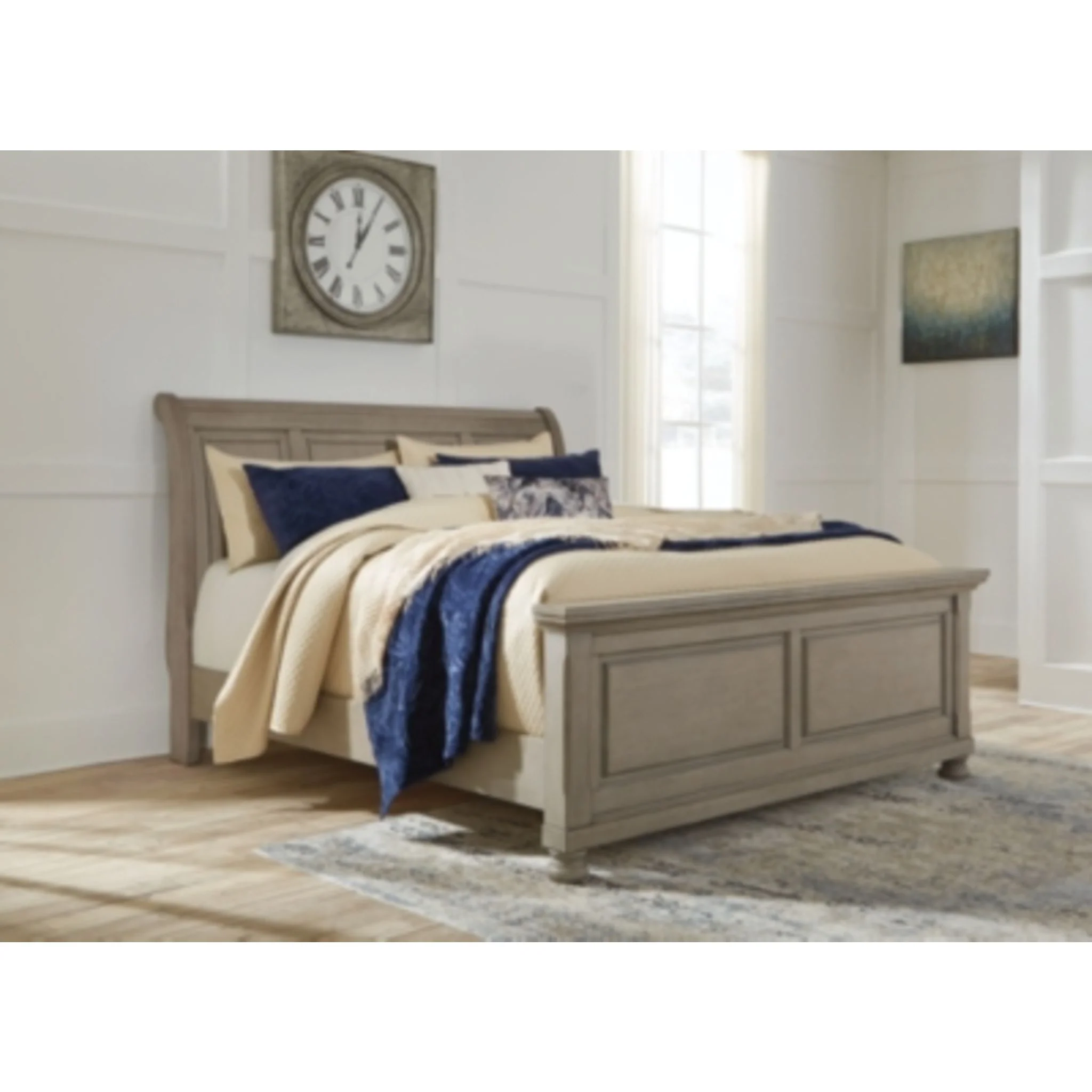 Lettner Sleigh Bed - Image 4