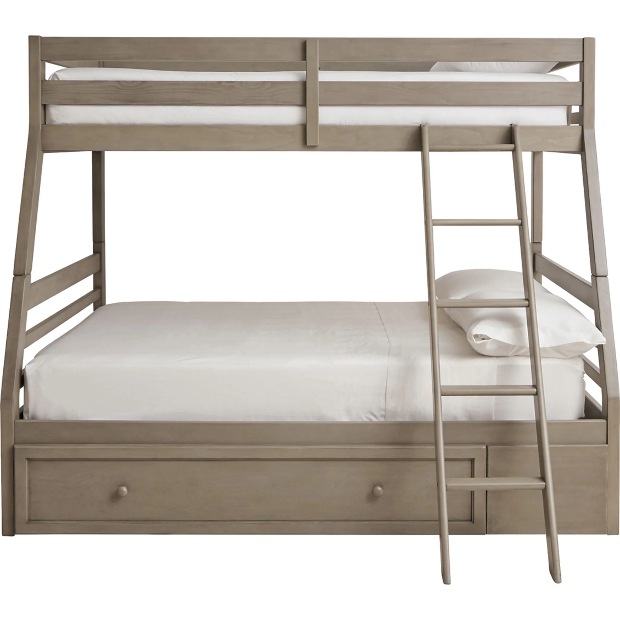 Lettner Twin/Full Bunk Bed with Storage - Image 4