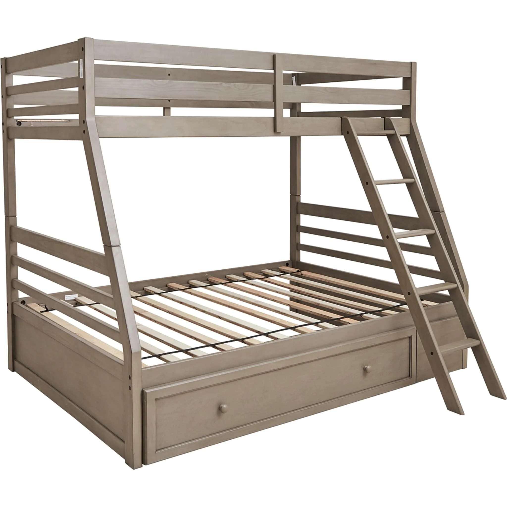 Lettner Twin/Full Bunk Bed with Storage - Image 5
