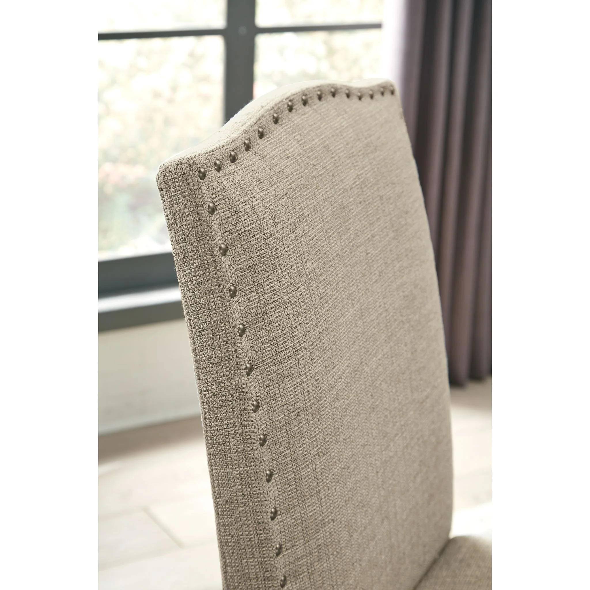 Lettner Upholstered Barstool - Image 5