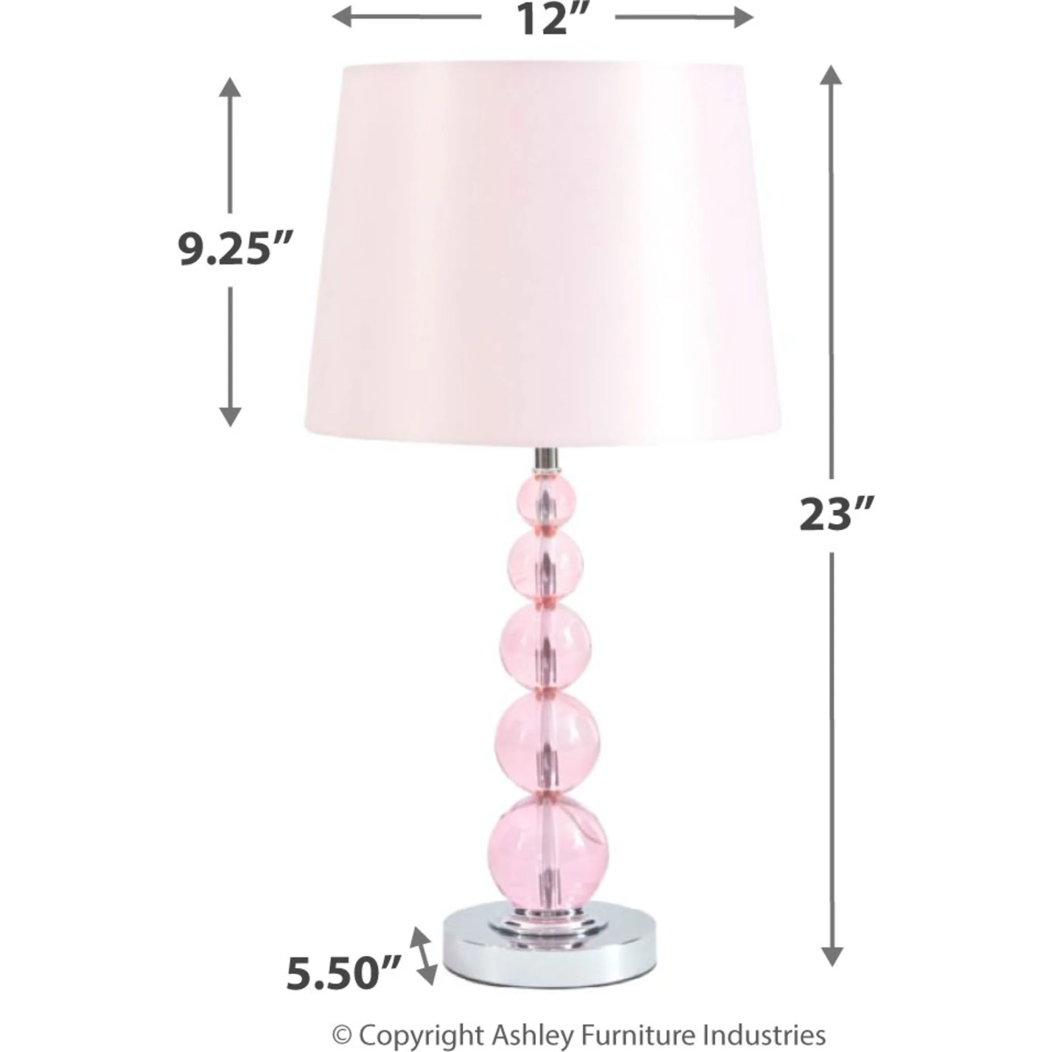 Letty Table Lamp (Single) - Image 5