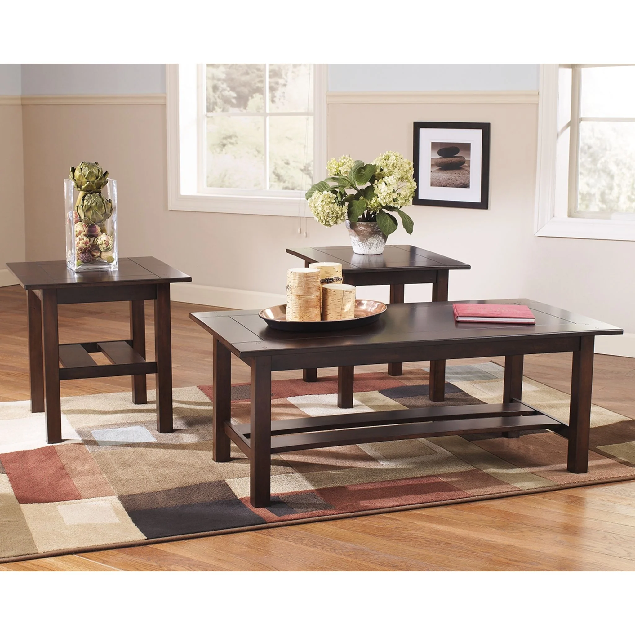 Lewis Occasional Table Set (set of 3) - Image 3