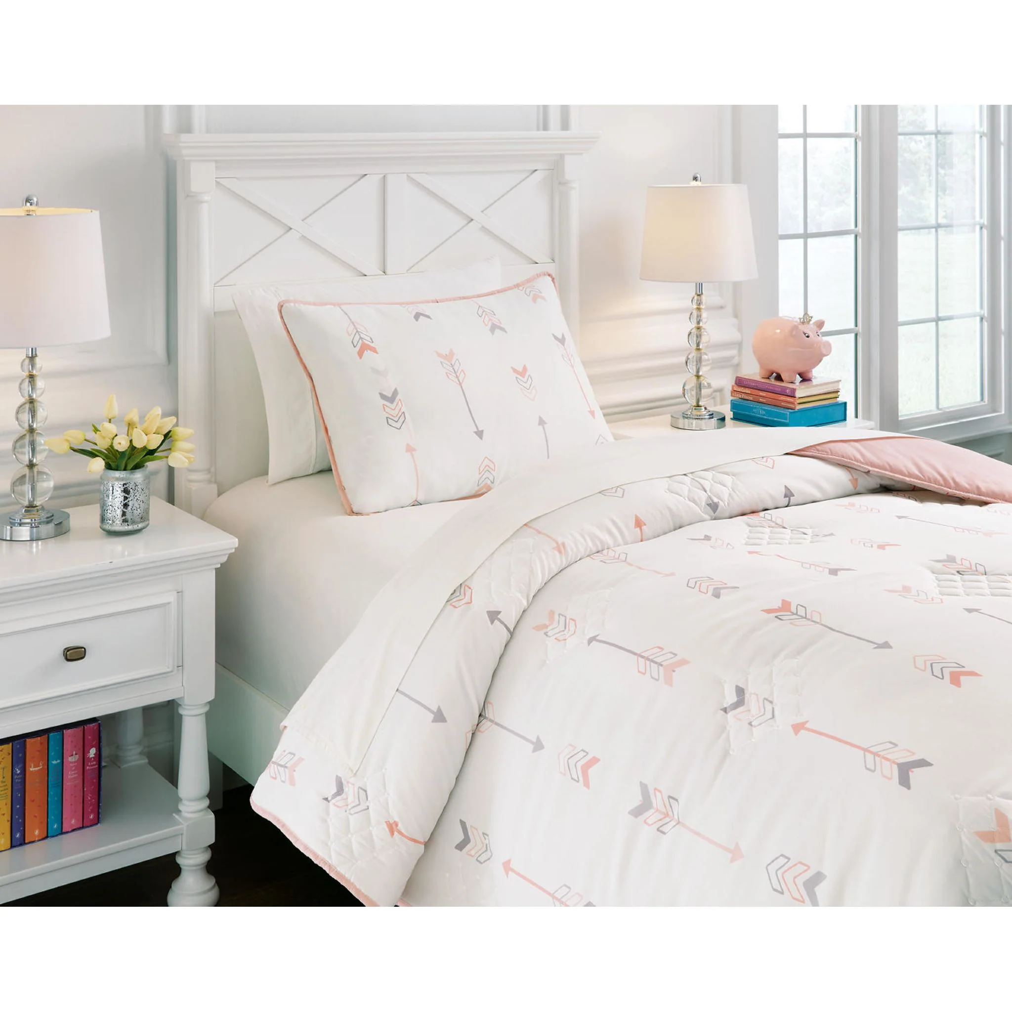 Lexann Twin Comforter Set - Image 6