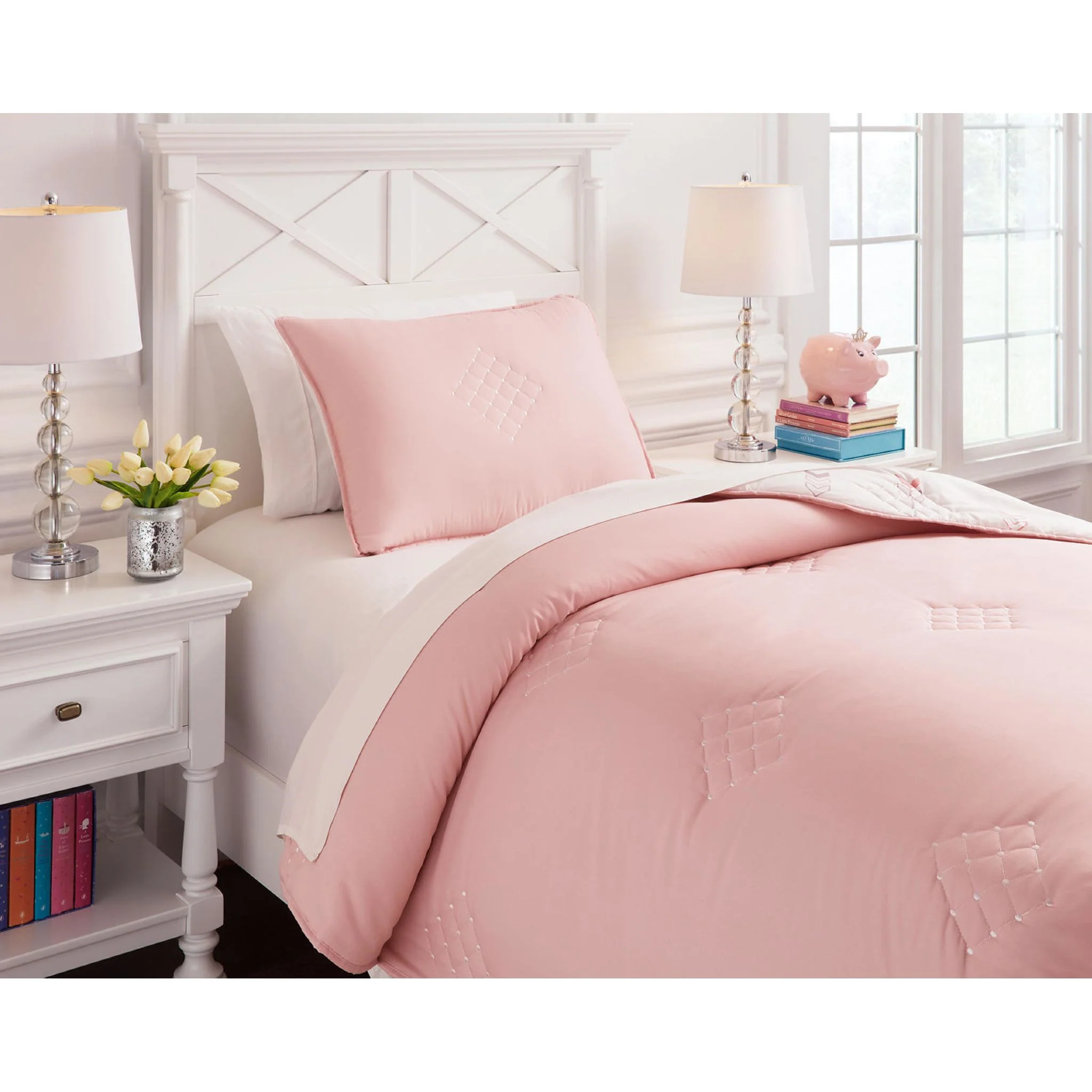 Lexann Twin Comforter Set - Image 7