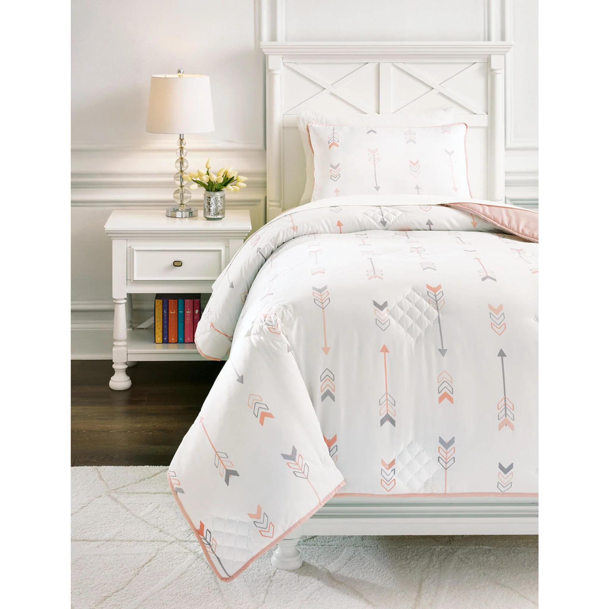 Lexann Twin Comforter Set - Image 8