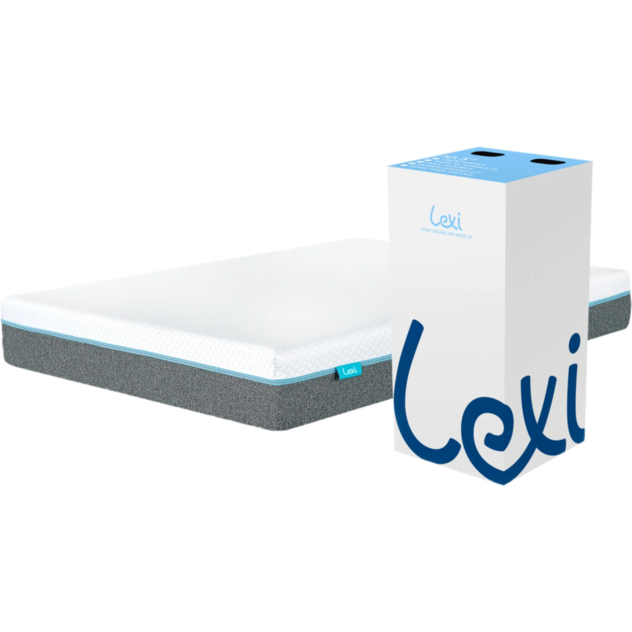 Lexi Original Memory Foam 10.5 inch Mattress In A Box - Image 4