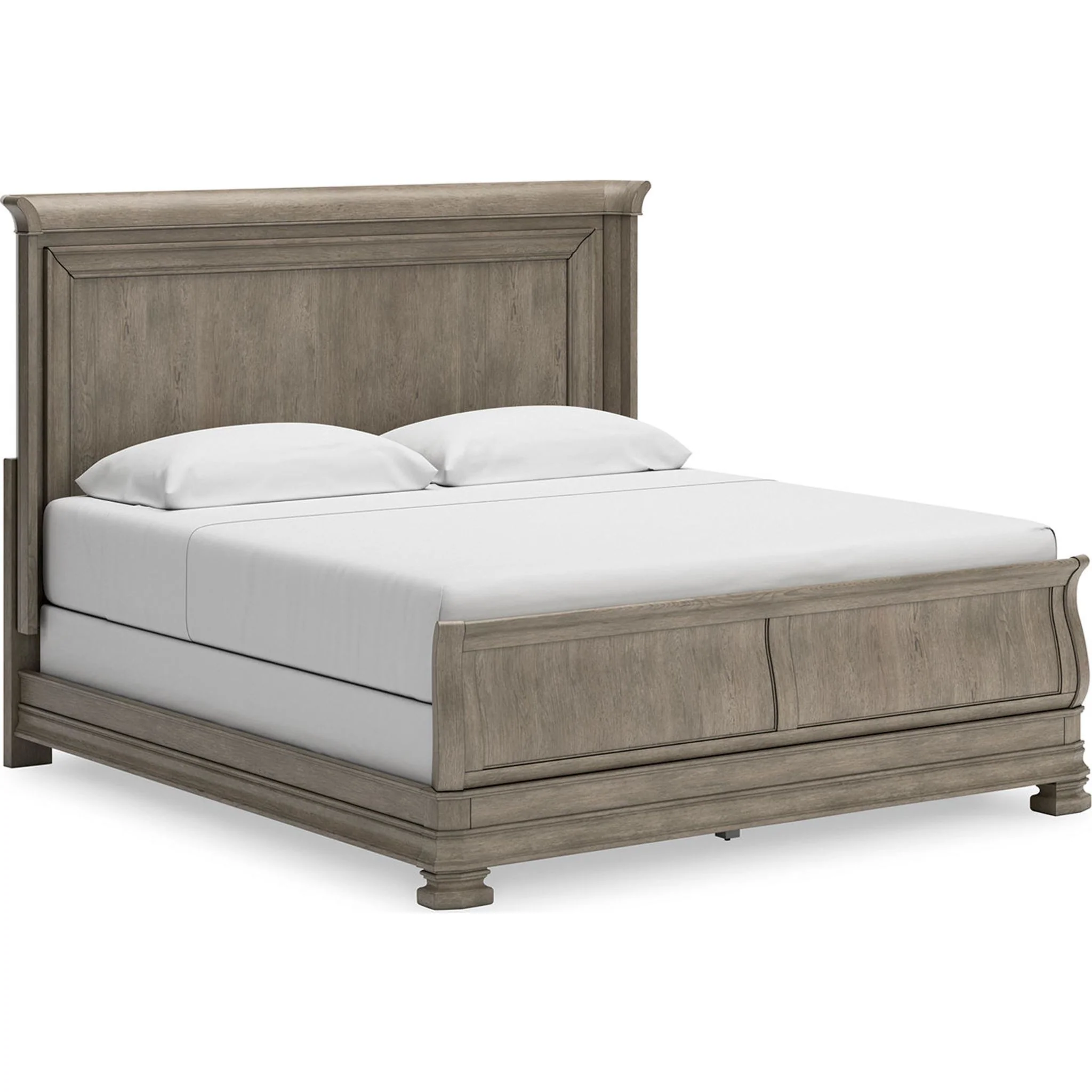 Lexorne 5 Piece King Sleigh Bedroom - Image 11