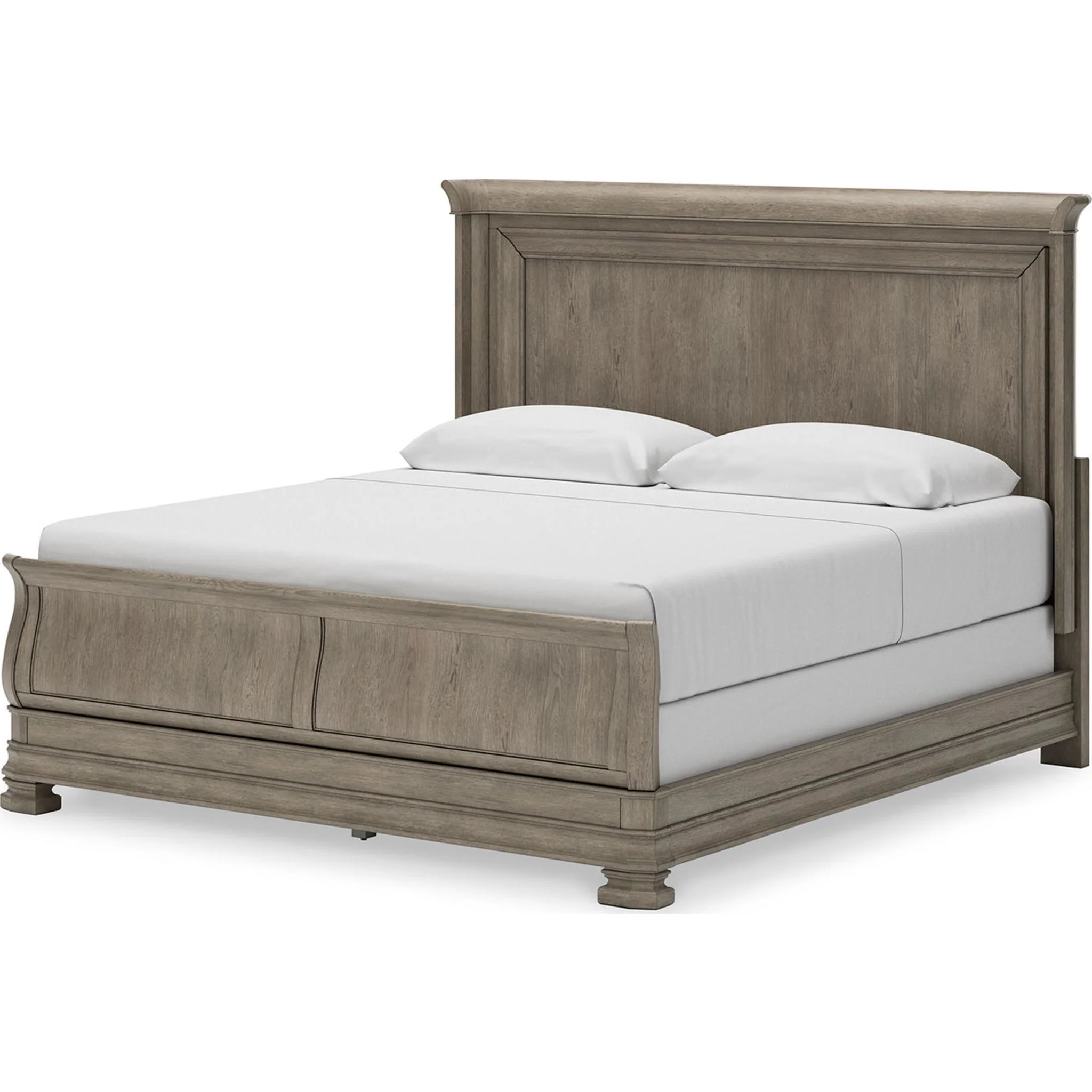 Lexorne 5 Piece King Sleigh Bedroom - Image 12