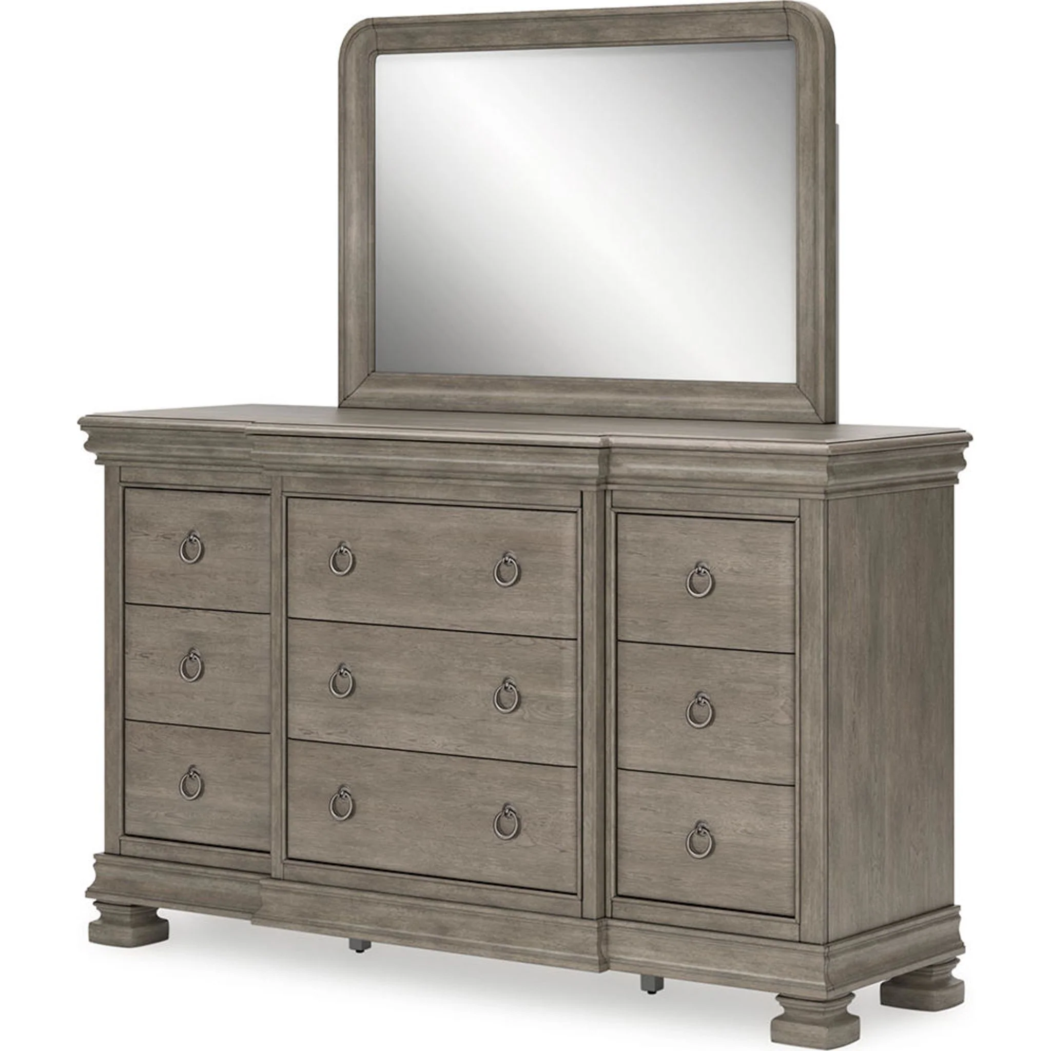 Lexorne 5 Piece Queen Sleigh Bedroom - Image 3