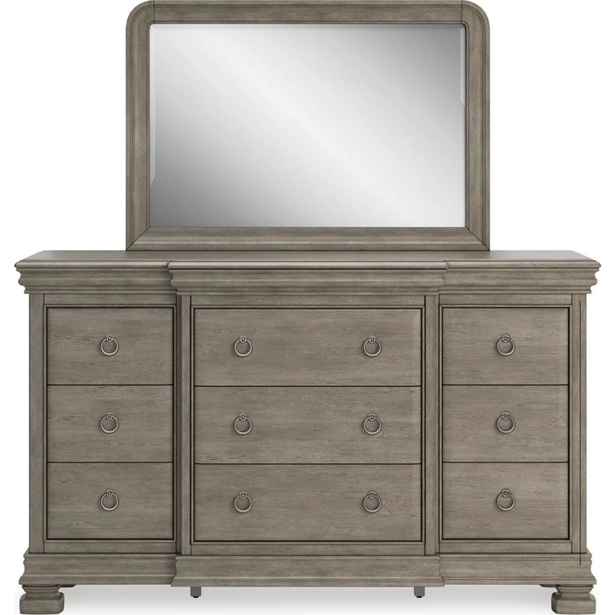 Lexorne 5 Piece Queen Sleigh Bedroom - Image 7