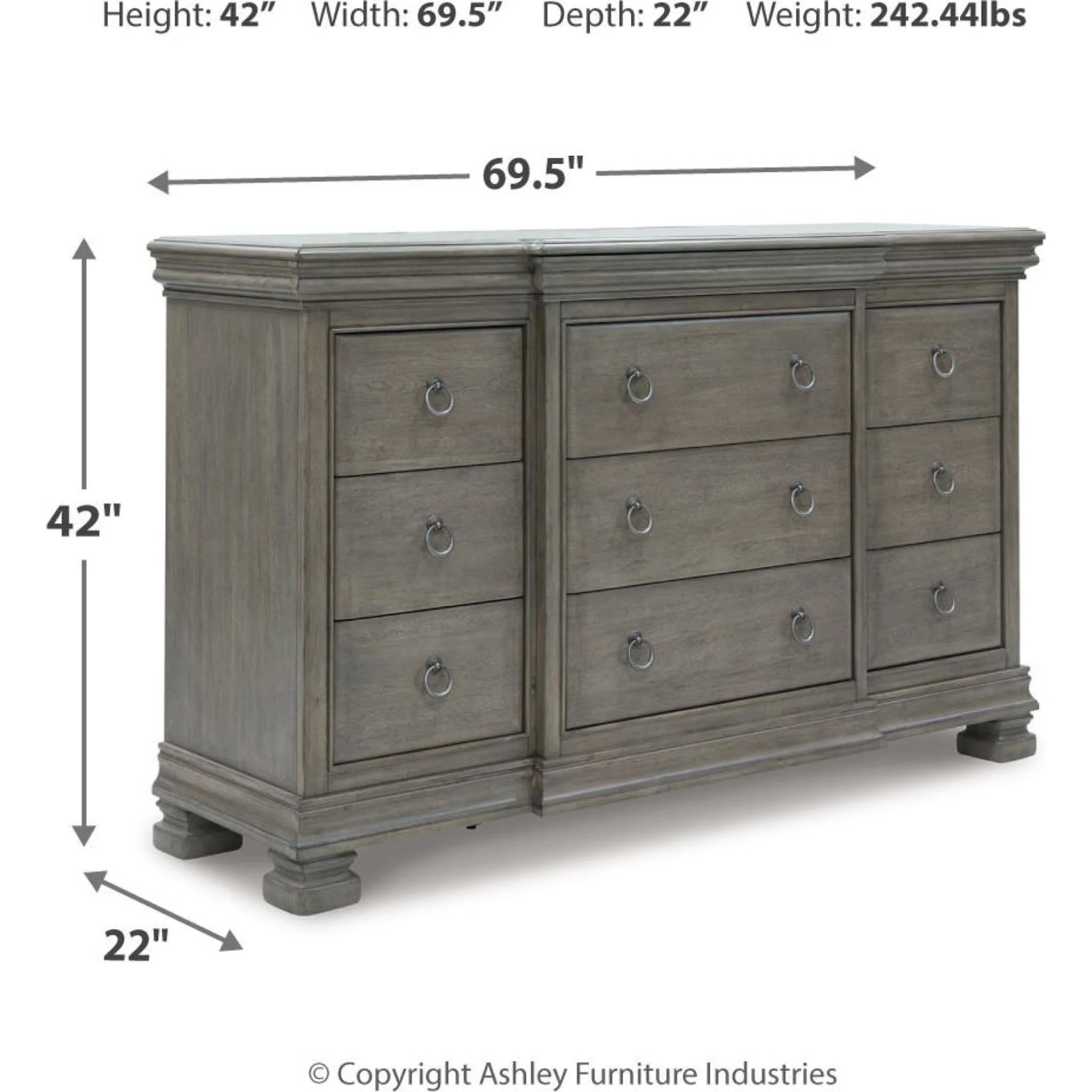 Lexorne Dresser - Image 12