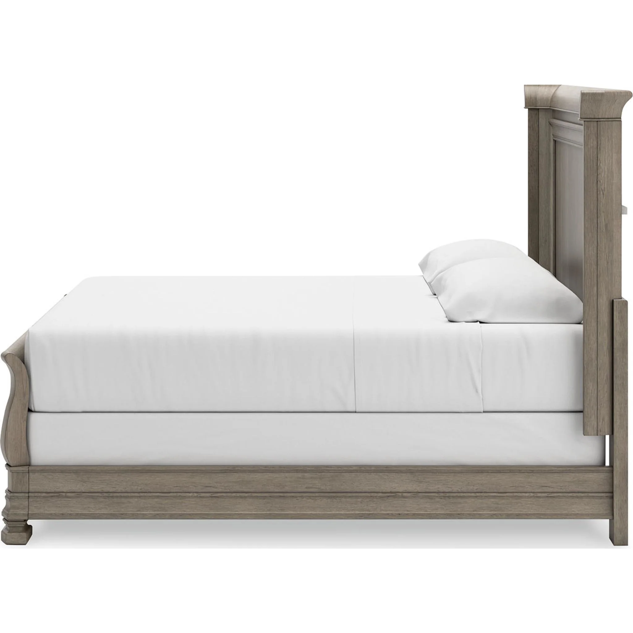 Lexorne King Sleigh Bed - Image 7