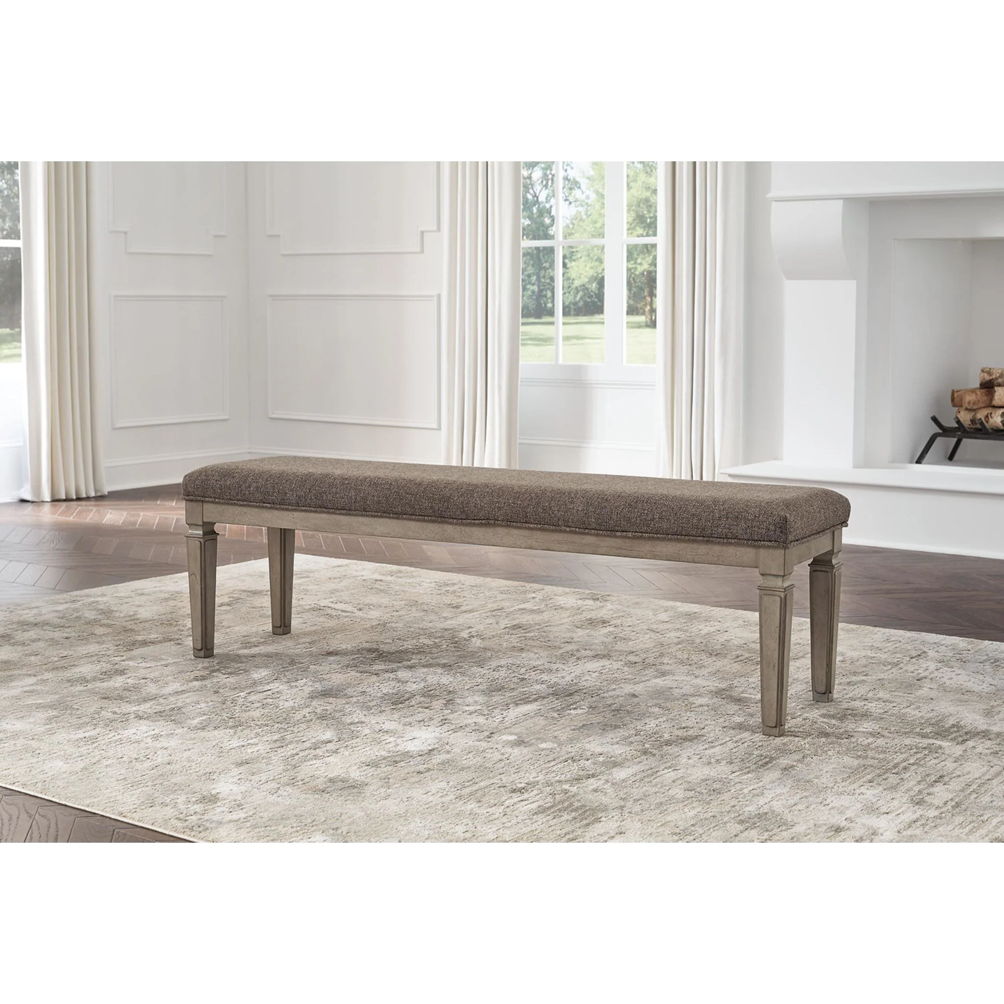 Lexorne Dining Bench - Image 5