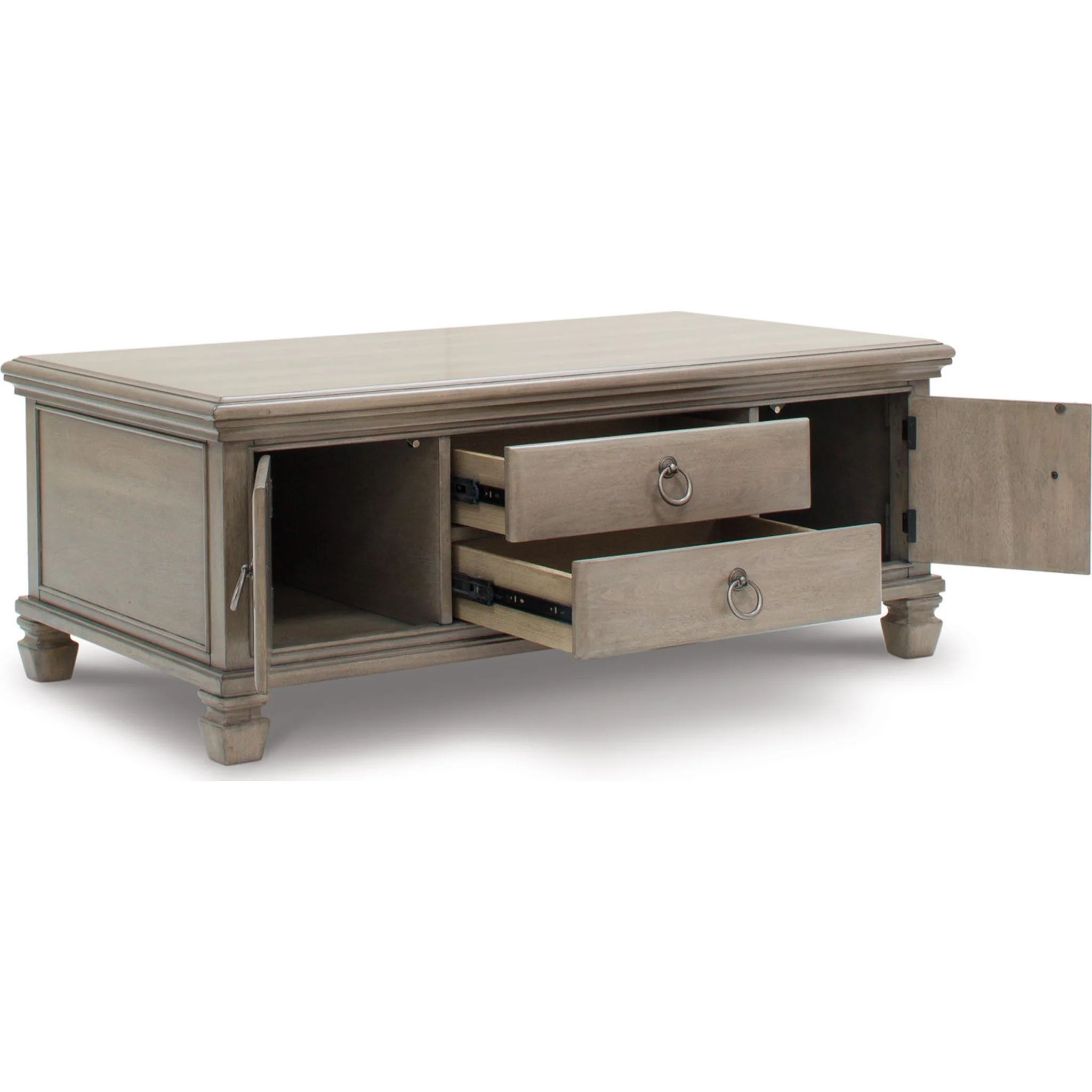 Lexorne Rectangle Coffee Table - Image 2