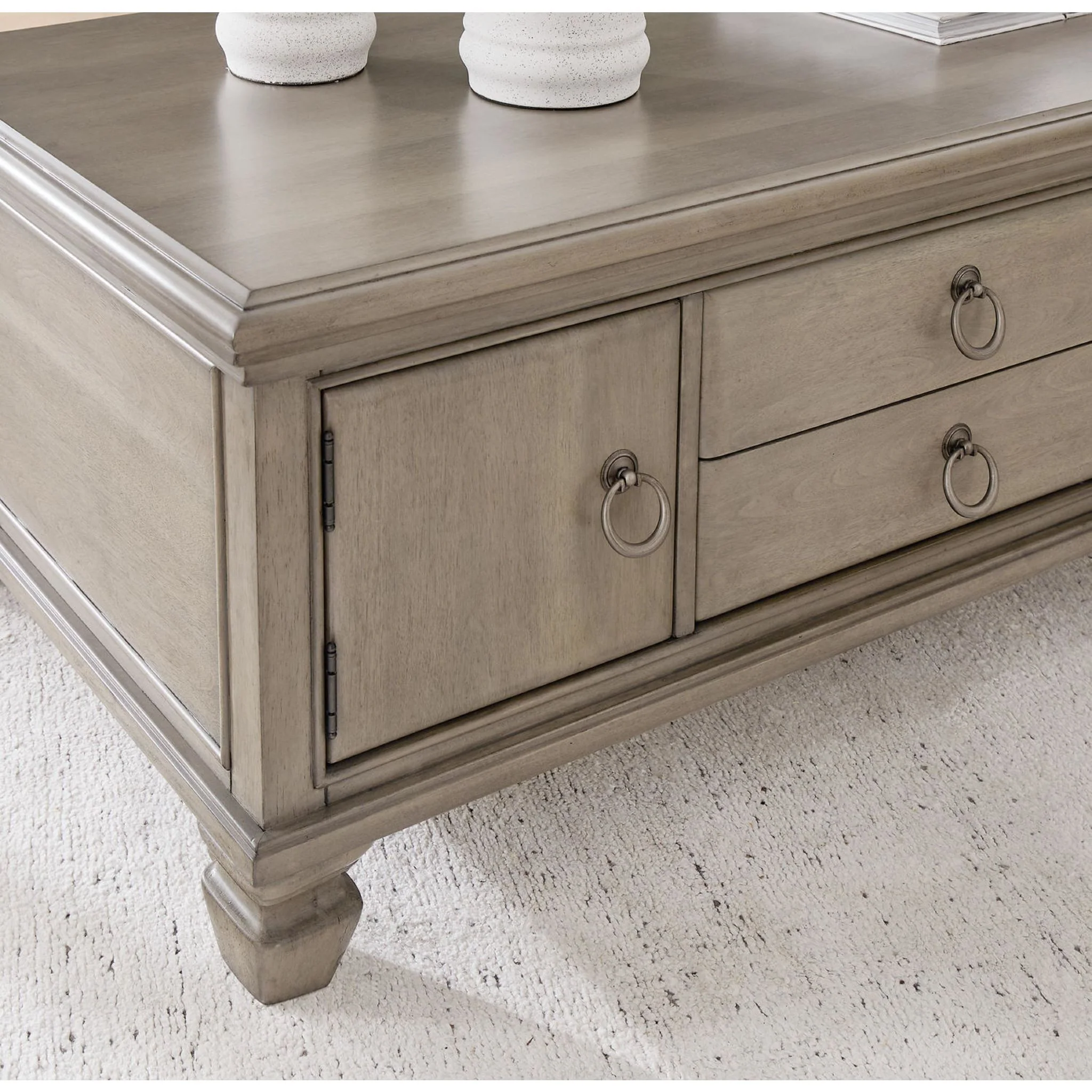 Lexorne Rectangle Coffee Table - Image 4