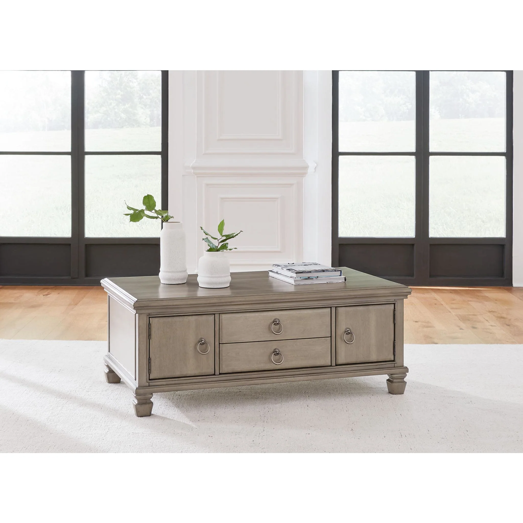 Lexorne Rectangle Coffee Table - Image 9