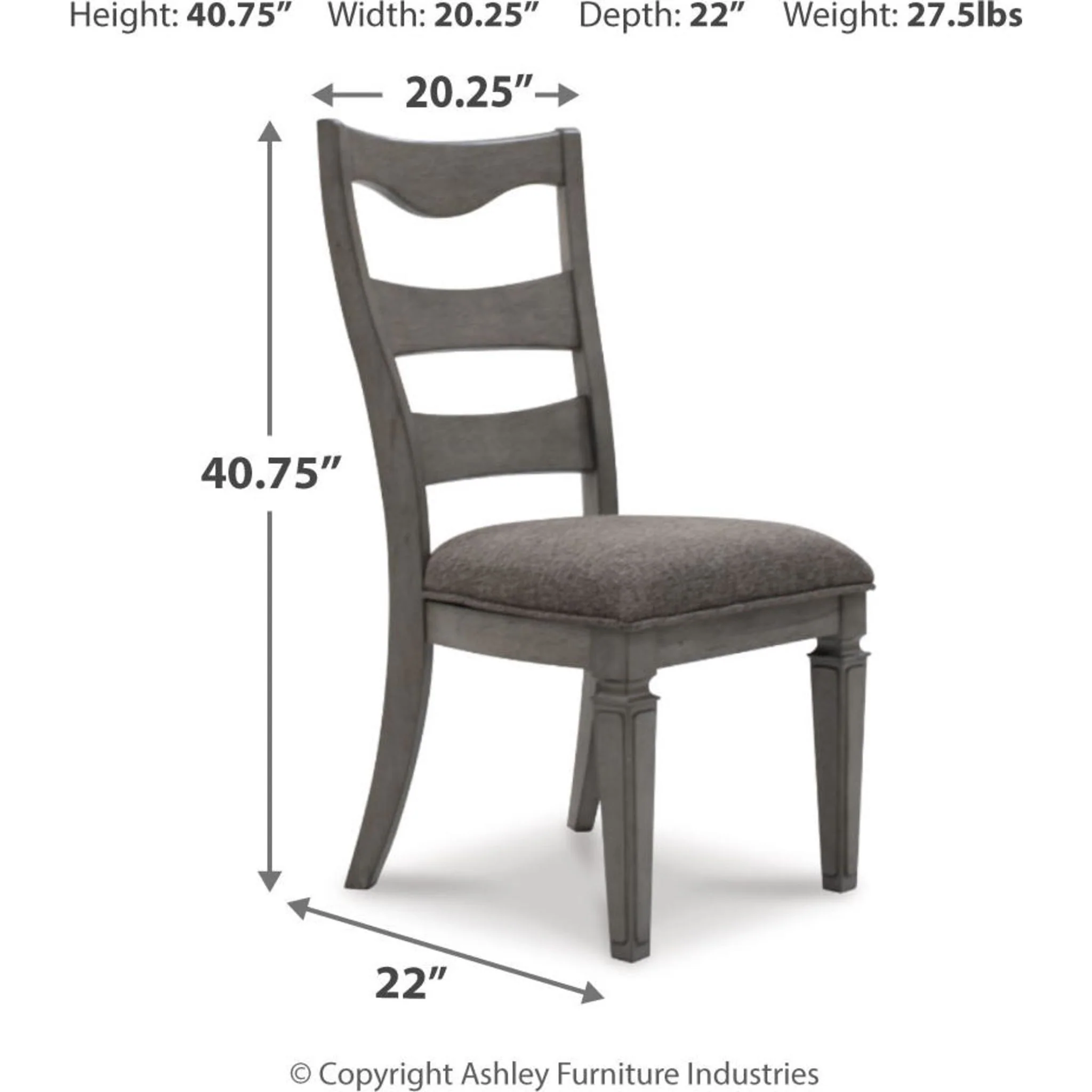 Lexorne Side Chair - Image 7