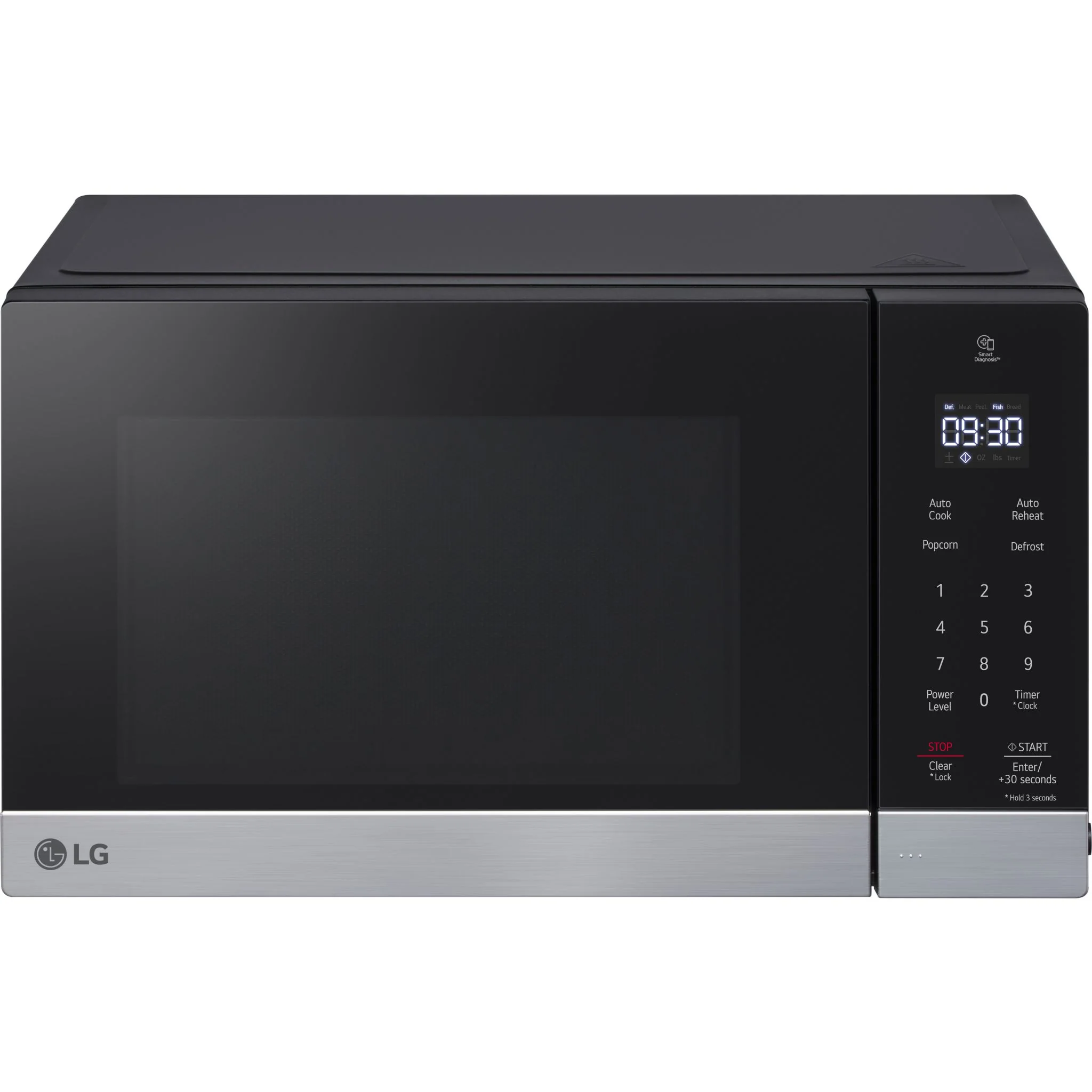 LG 0.9 cu. ft. NeoChef™ Countertop Microwave with Smart Inverter - Stainless (MSER0990S) - Image 11