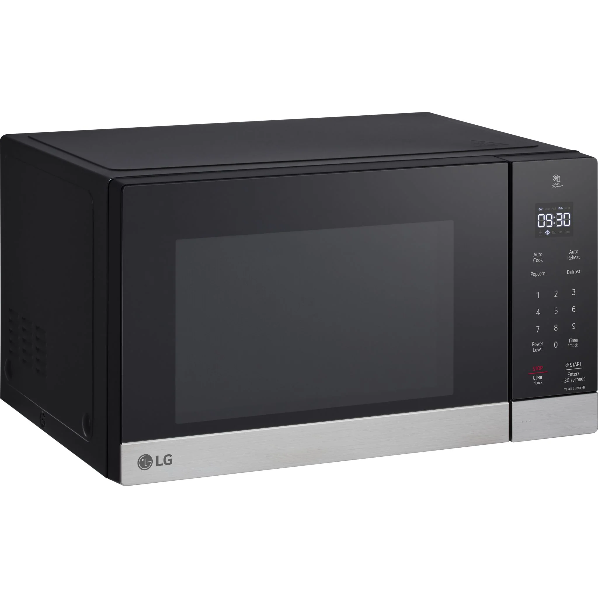 LG 0.9 cu. ft. NeoChef™ Countertop Microwave with Smart Inverter - Stainless (MSER0990S) - Image 12