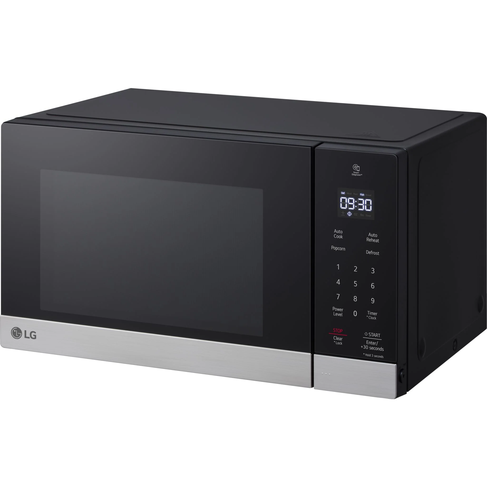 LG 0.9 cu. ft. NeoChef™ Countertop Microwave with Smart Inverter - Stainless (MSER0990S) - Image 13