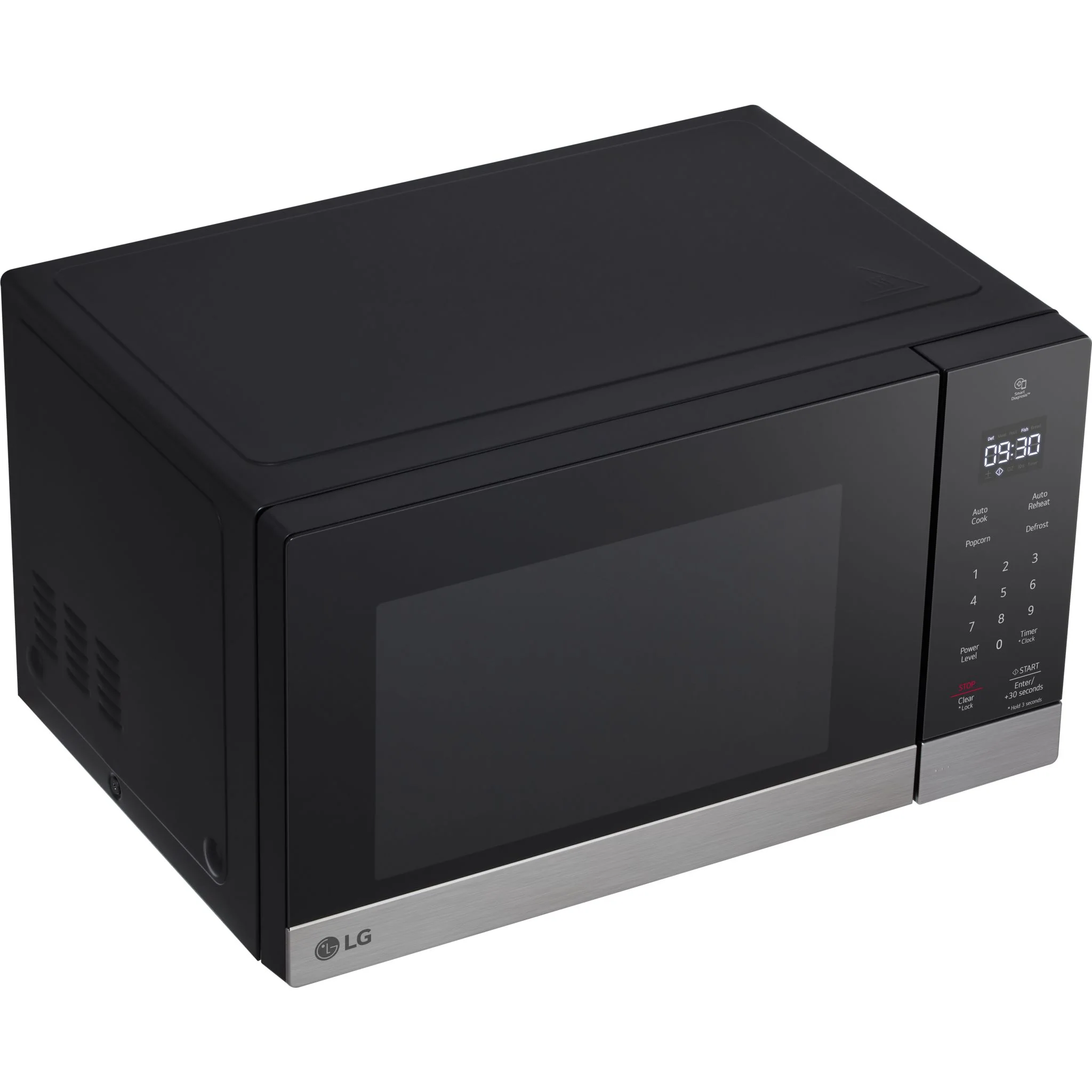 LG 0.9 cu. ft. NeoChef™ Countertop Microwave with Smart Inverter - Stainless (MSER0990S) - Image 14