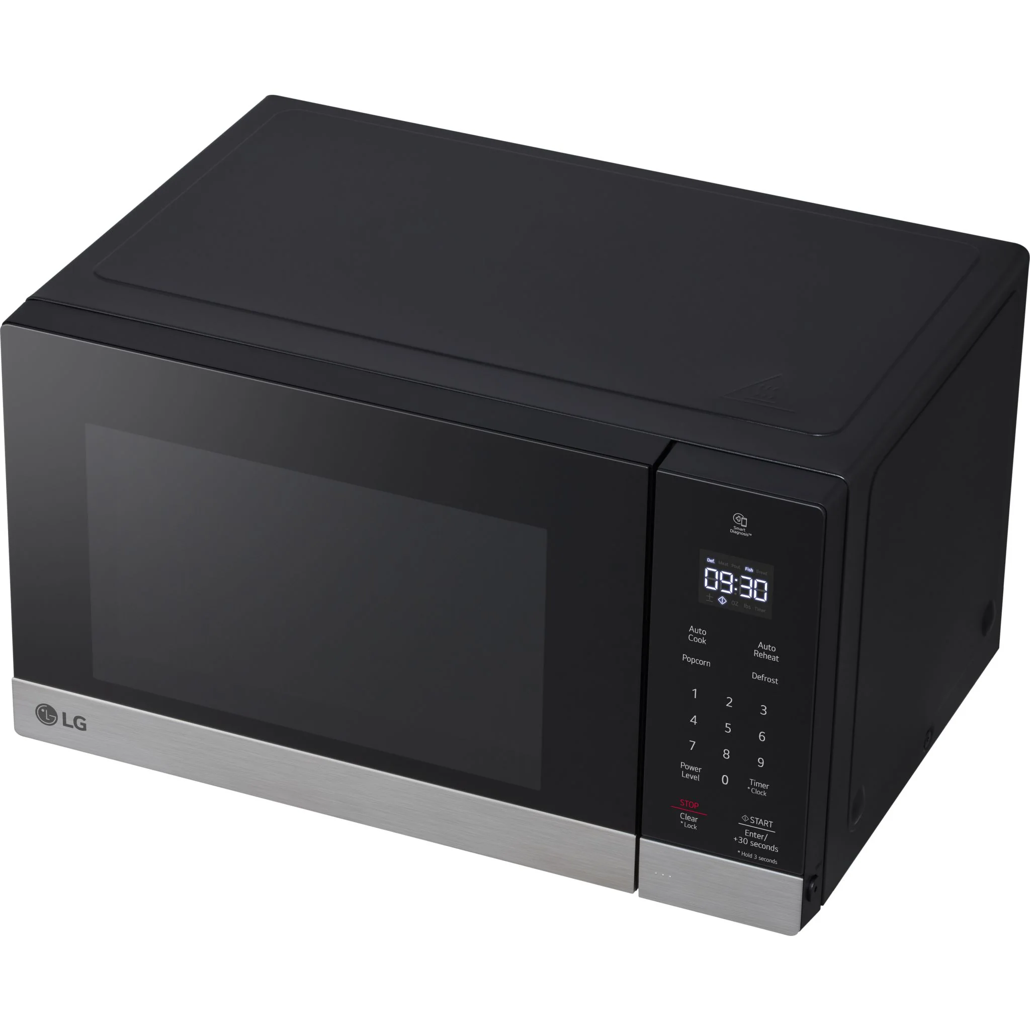 LG 0.9 cu. ft. NeoChef™ Countertop Microwave with Smart Inverter - Stainless (MSER0990S) - Image 15