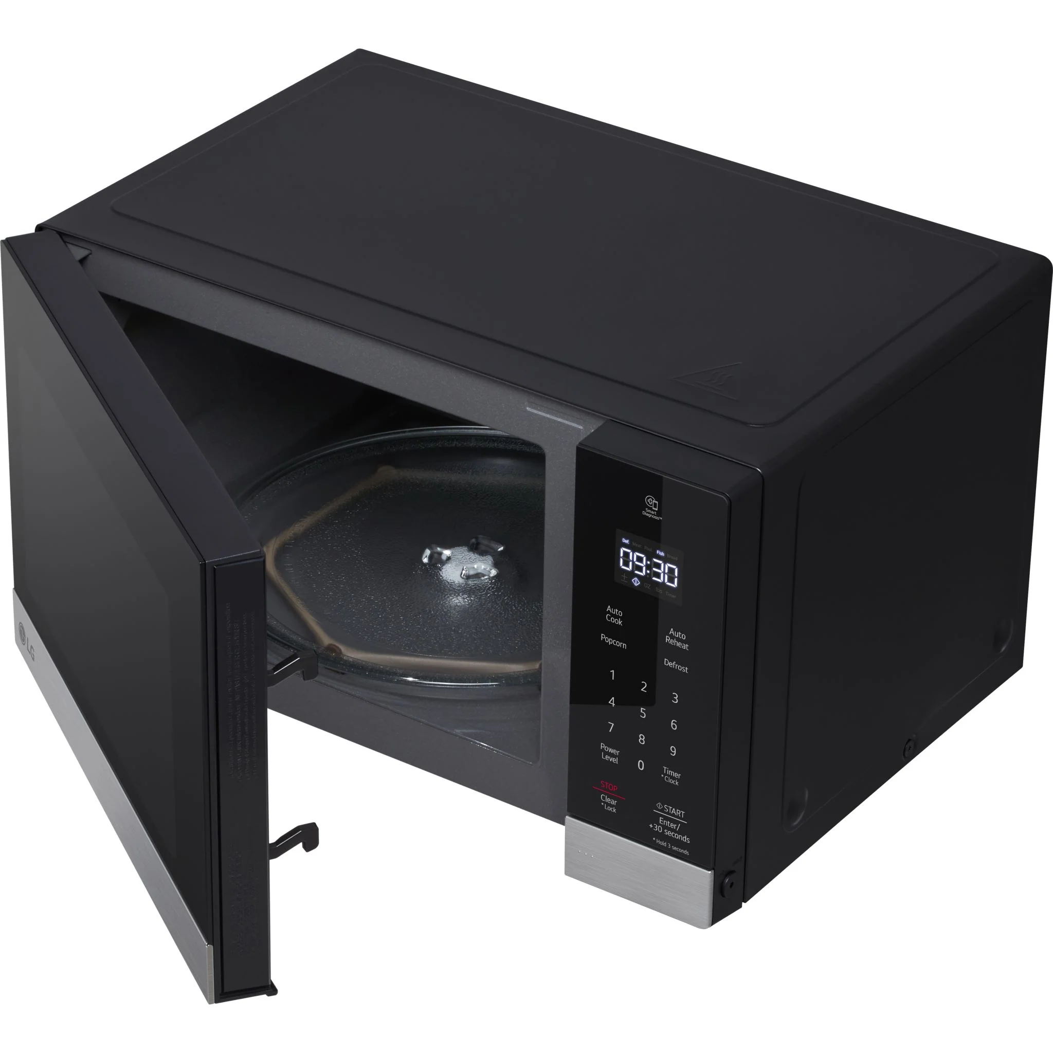 LG 0.9 cu. ft. NeoChef™ Countertop Microwave with Smart Inverter - Stainless (MSER0990S) - Image 16