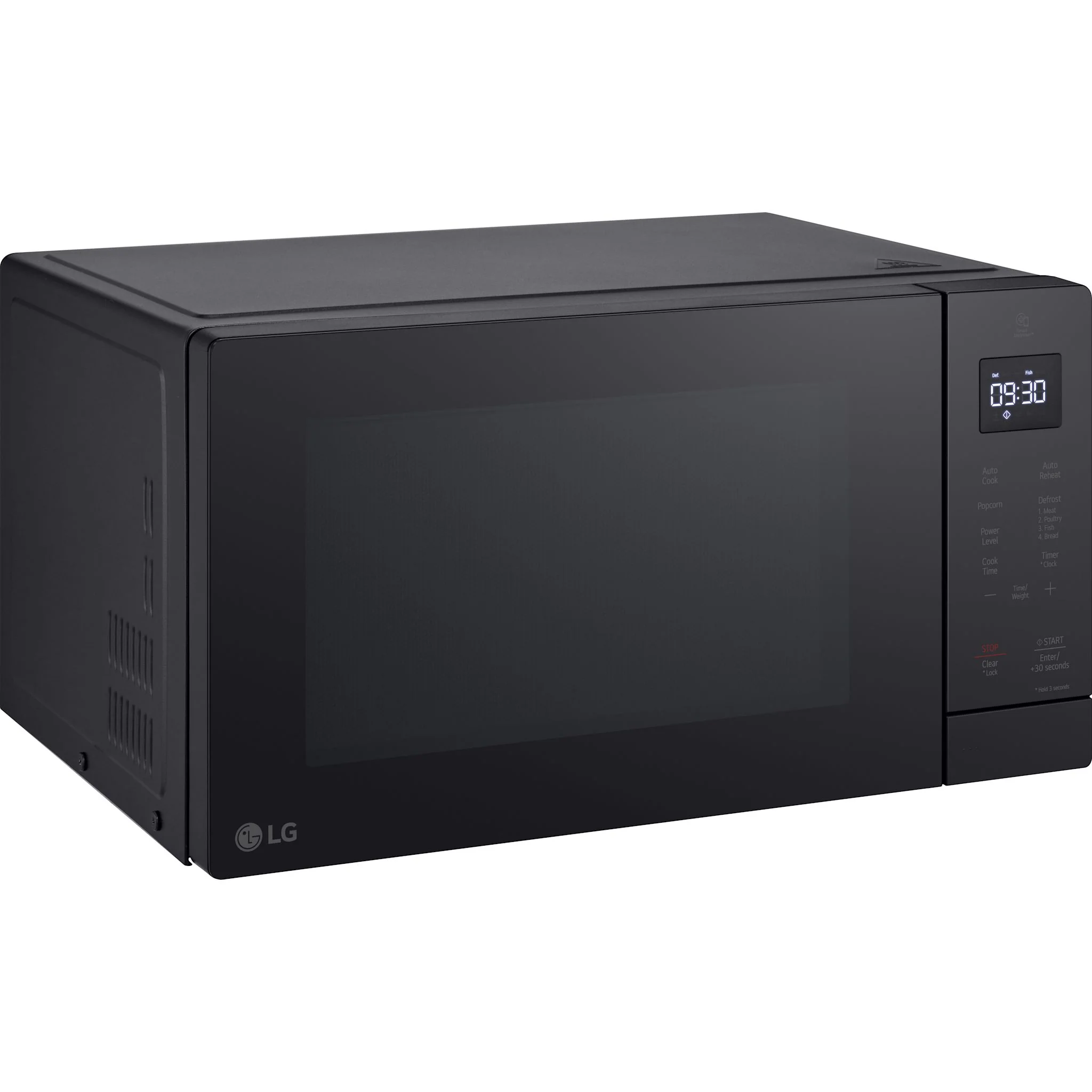 LG 1.1 cu. ft. Countertop Microwave with EasyClean® Interior - BLACK (MSER1130B) - Image 4