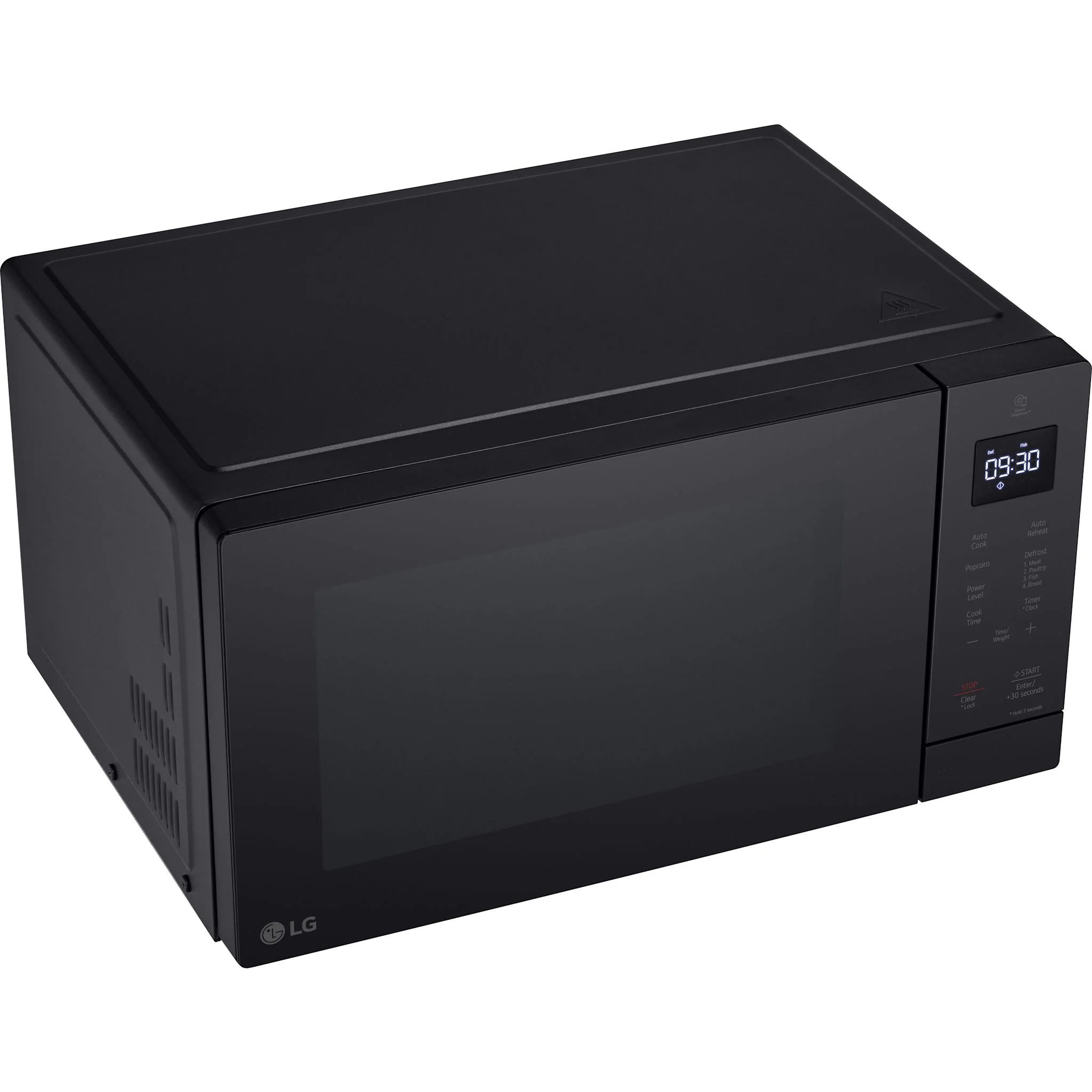 LG 1.1 cu. ft. Countertop Microwave with EasyClean® Interior - BLACK (MSER1130B) - Image 5