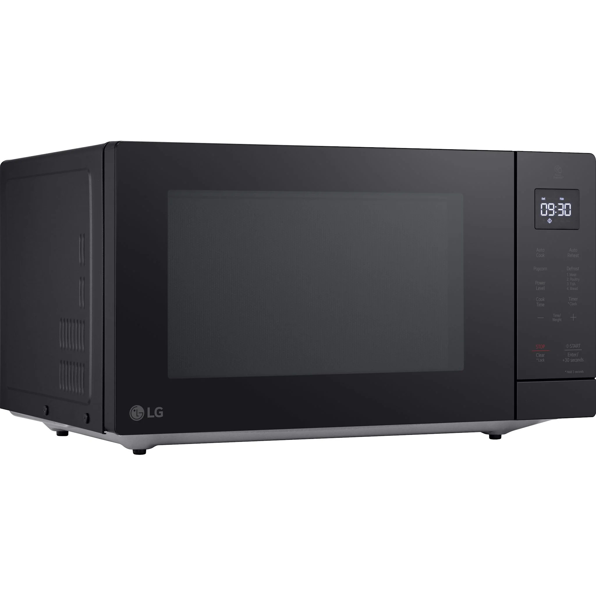 LG 1.1 cu. ft. Countertop Microwave with EasyClean® Interior - BLACK (MSER1130B) - Image 6