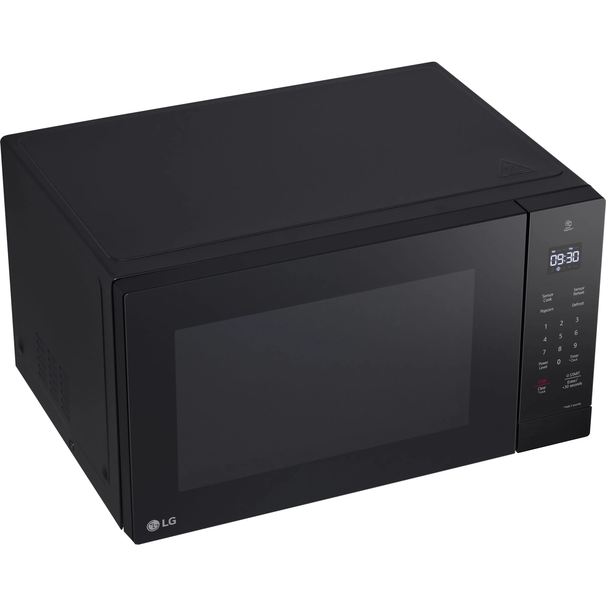 LG 1.5 cu. ft. NeoChef™ Countertop Microwave - Stainless Steel - BLACK (MSER1590B) - Image 7