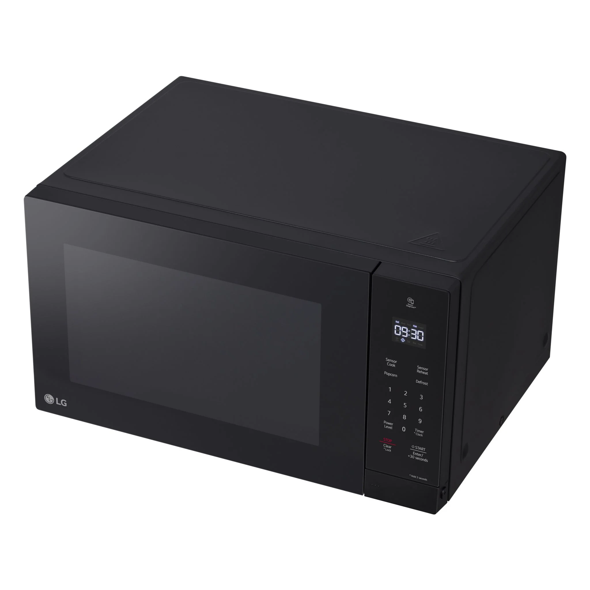 LG 1.5 cu. ft. NeoChef™ Countertop Microwave - Stainless Steel - BLACK (MSER1590B) - Image 8