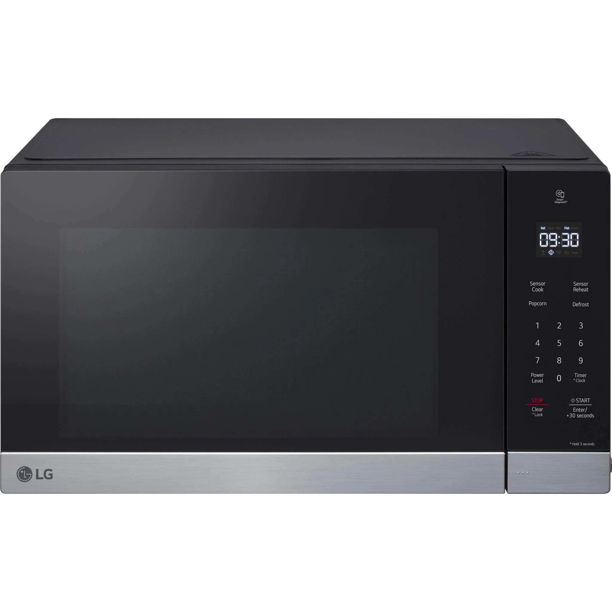 LG 1.5 cu. ft. NeoChef™ Countertop Microwave with Smart Inverter and Sensor Cooking - Stainless (MSER1590S) - Image 10