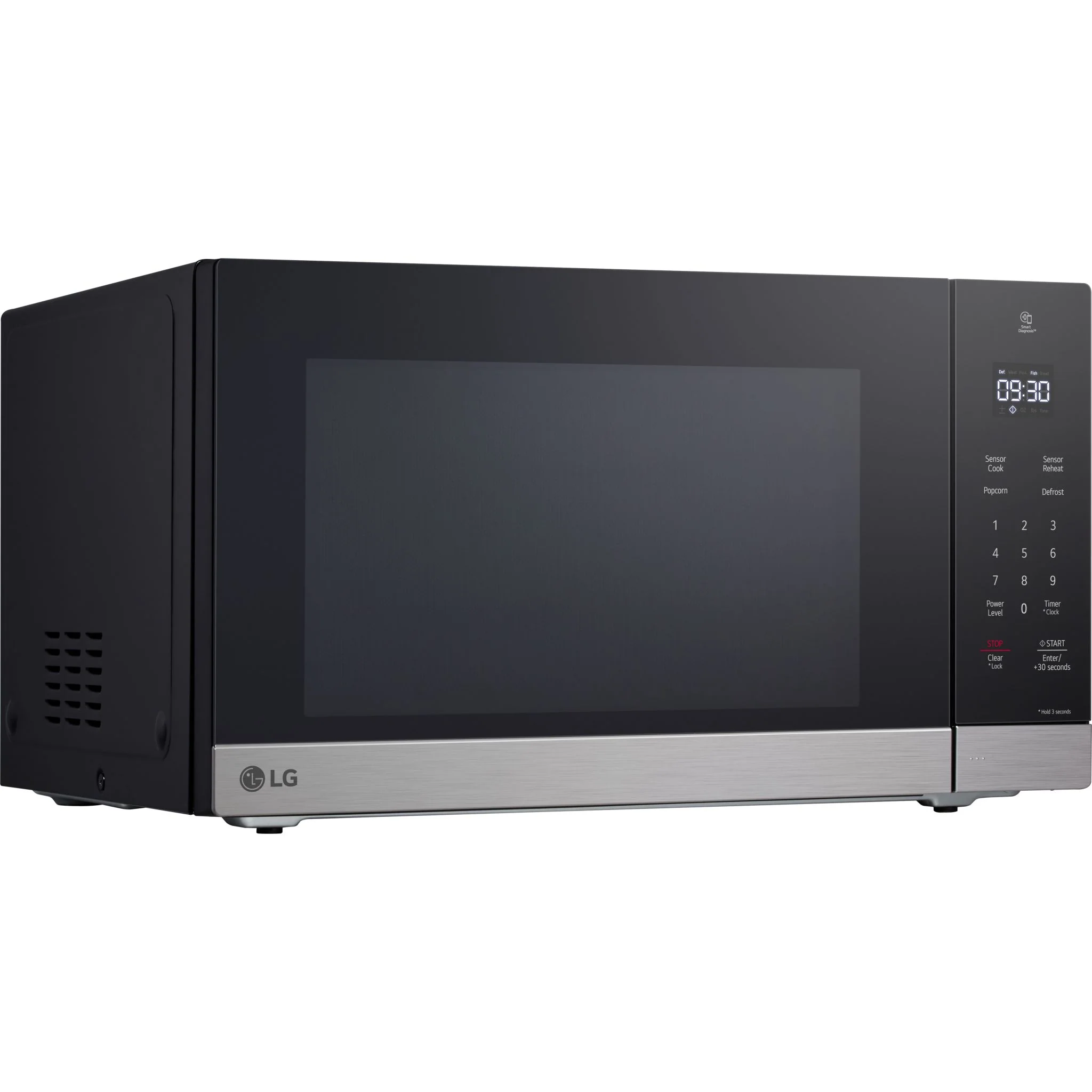 LG 1.5 cu. ft. NeoChef™ Countertop Microwave with Smart Inverter and Sensor Cooking - Stainless (MSER1590S) - Image 2