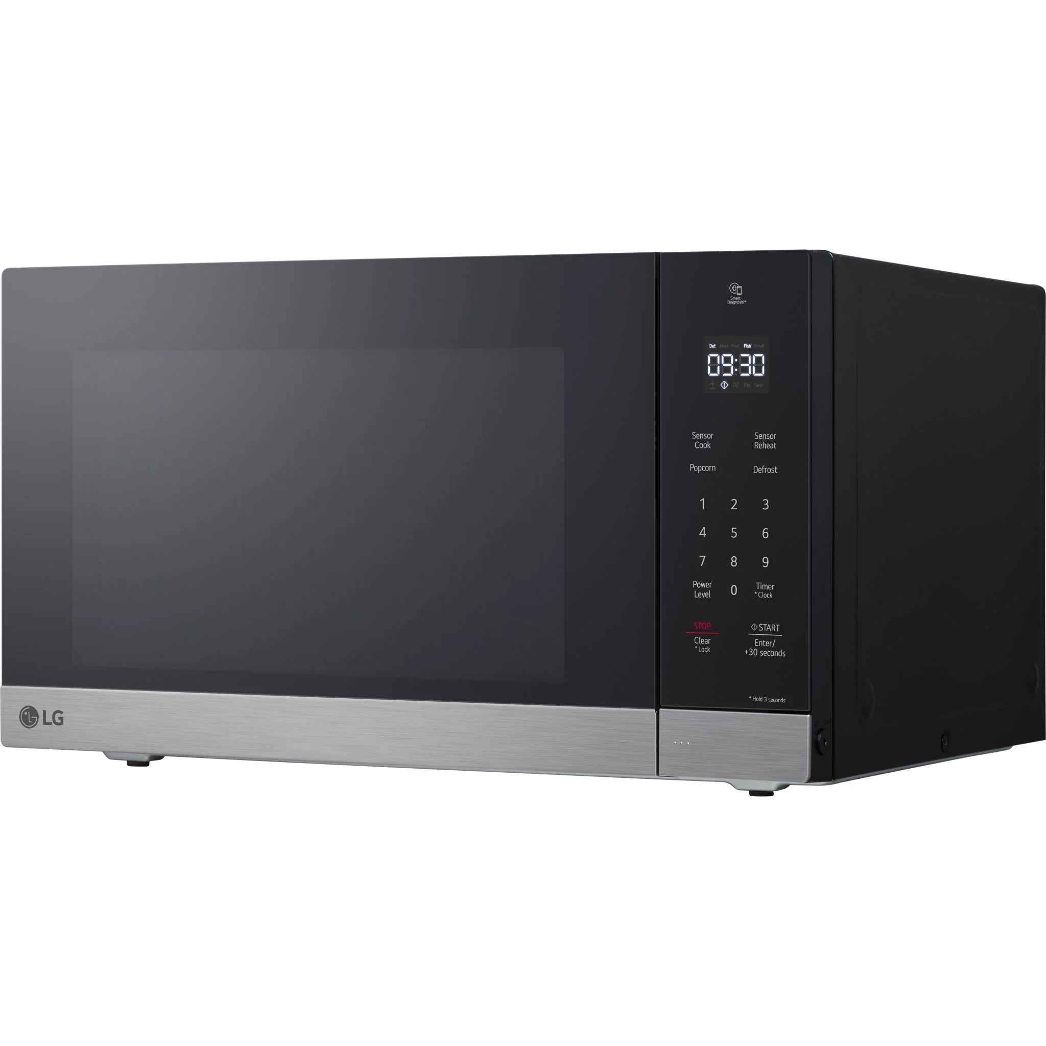 LG 1.5 cu. ft. NeoChef™ Countertop Microwave with Smart Inverter and Sensor Cooking - Stainless (MSER1590S) - Image 3