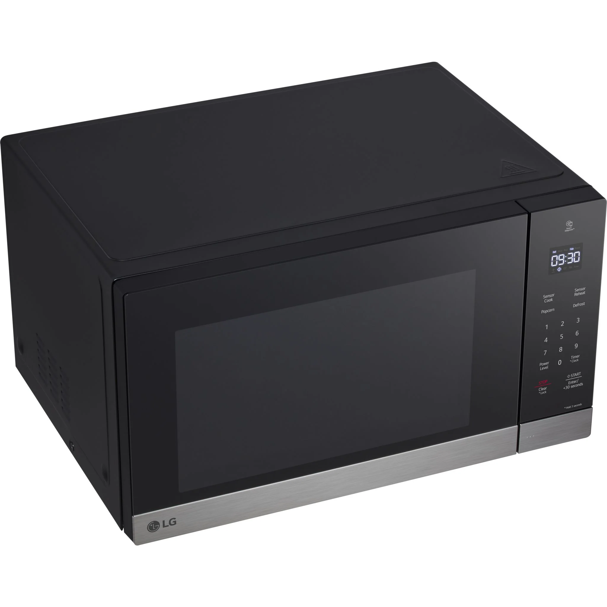 LG 1.5 cu. ft. NeoChef™ Countertop Microwave with Smart Inverter and Sensor Cooking - Stainless (MSER1590S) - Image 7